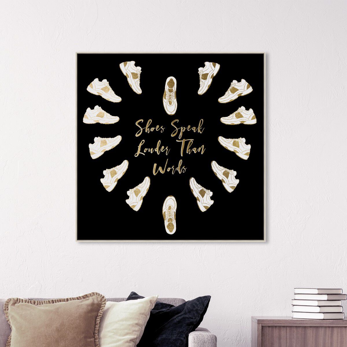 40x40/Framed Canvas/CFL