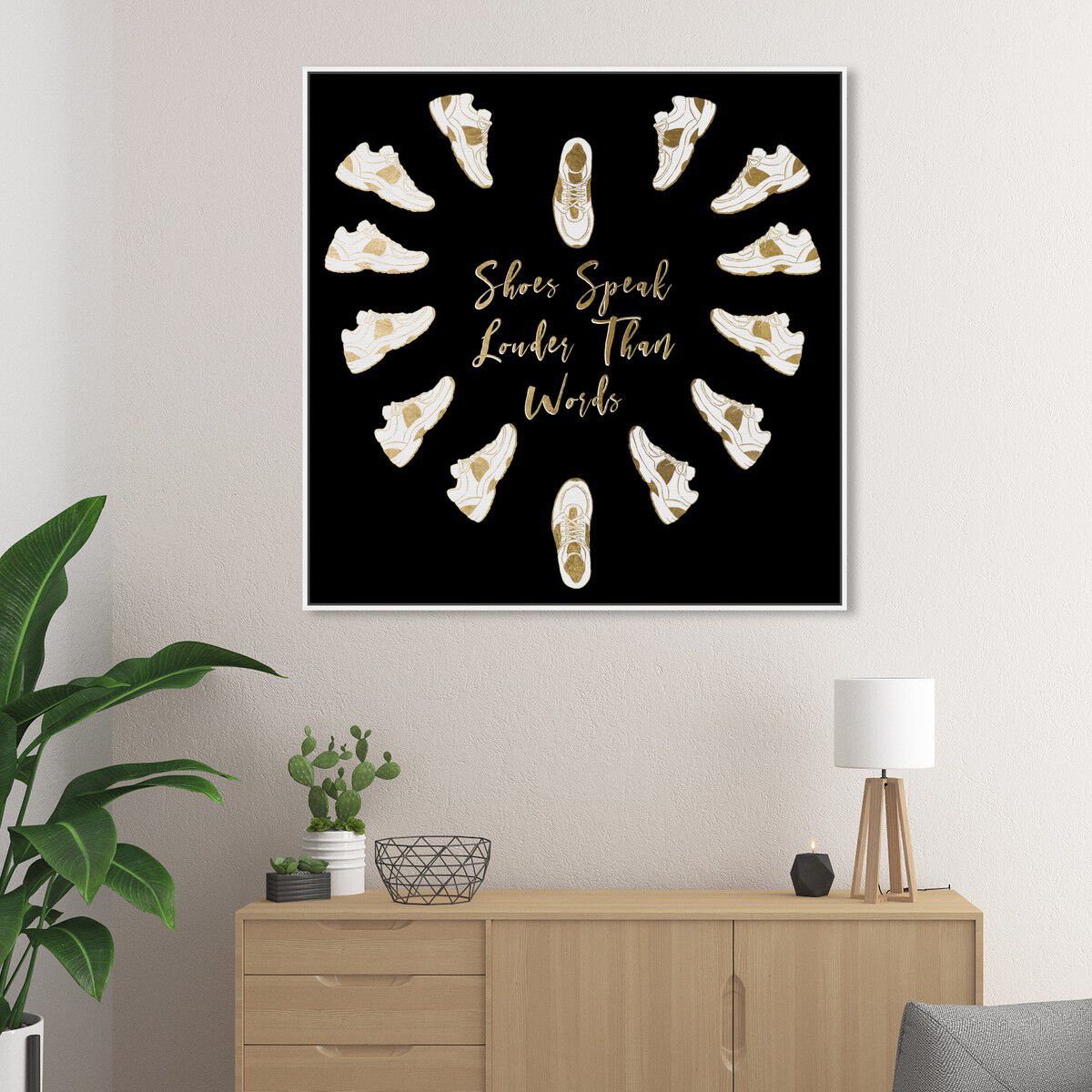 40x40/Framed Canvas/WFL