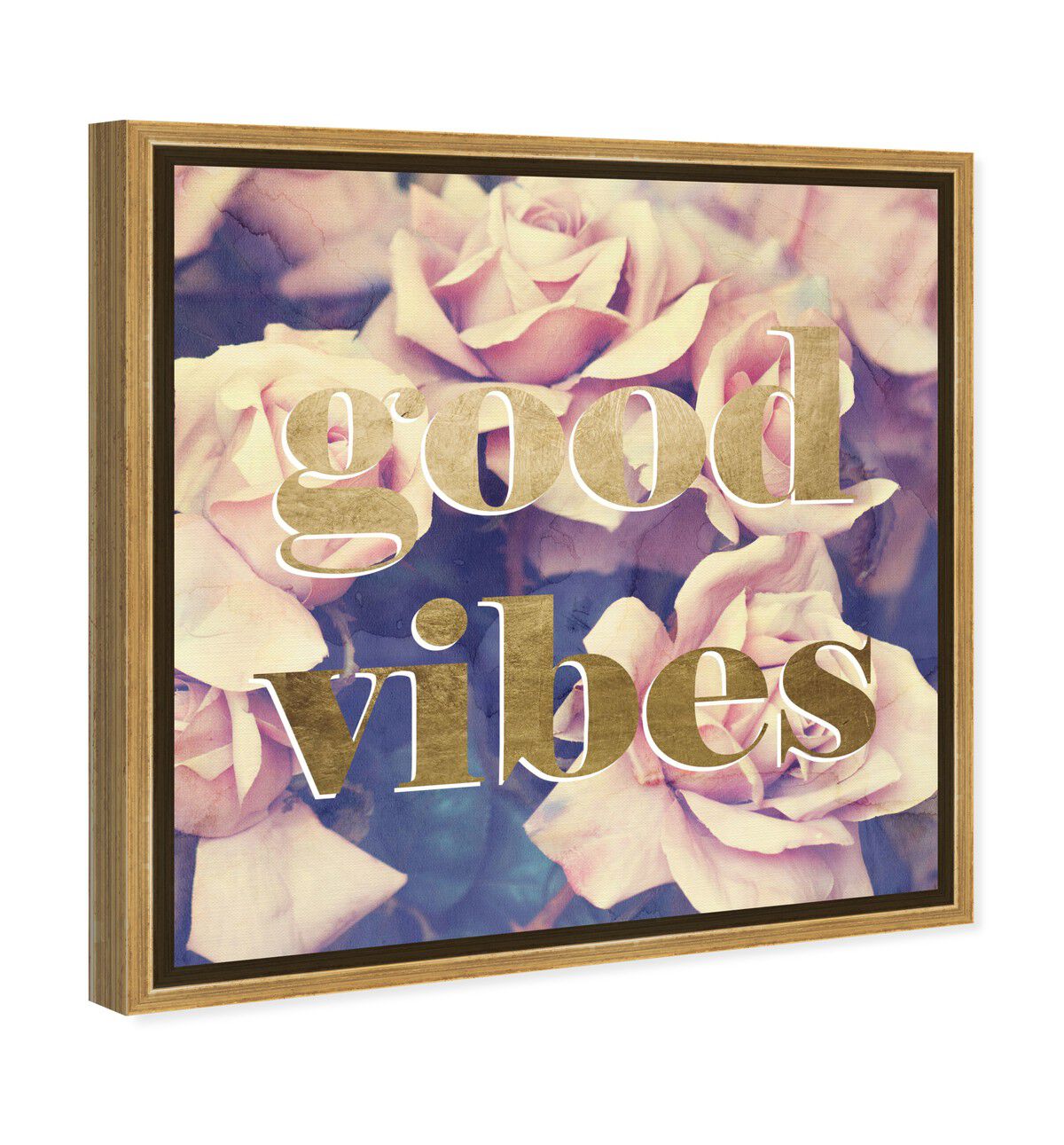40x40/Framed Canvas/PSGLD