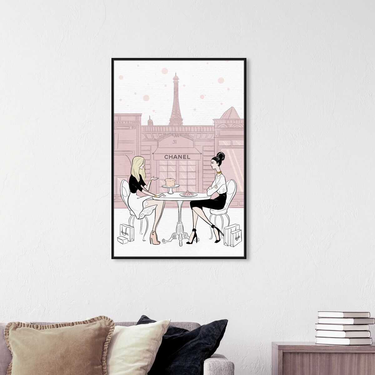 36x54/Framed Canvas/BFL