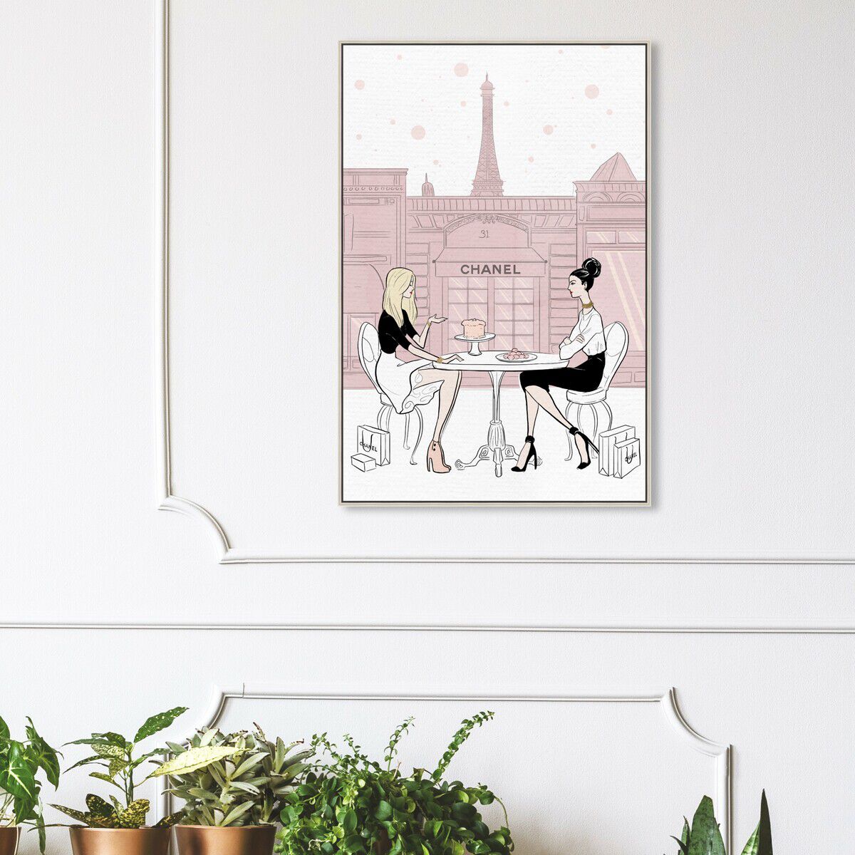 36x54/Framed Canvas/CFL