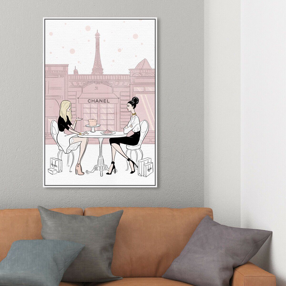 36x54/Framed Canvas/WFL