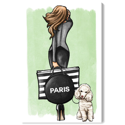 OliverGal　オリバーガル キャンベル シャネル　Fashion Soup Fashion Soup | Fashion and Glam Wall Art by Oliver Gal