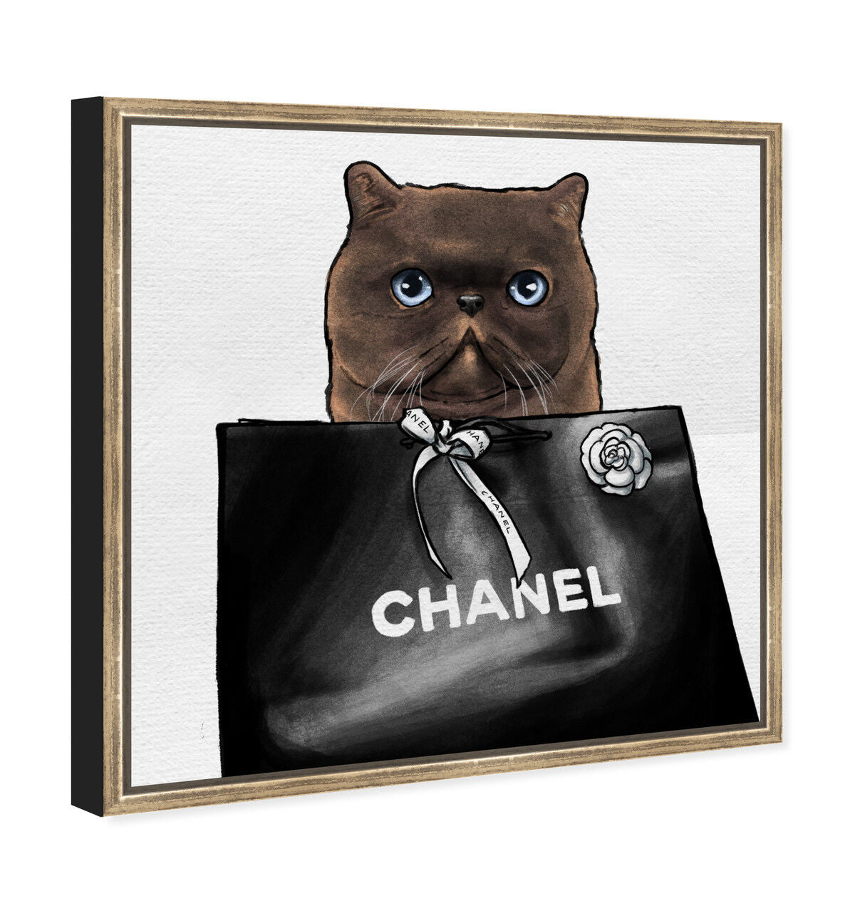 40x40/Framed Canvas/PSGLD
