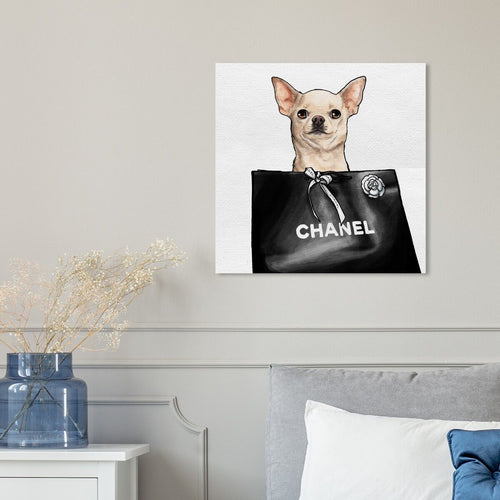 Chihuahua Watercolor | By Oliver Gal
