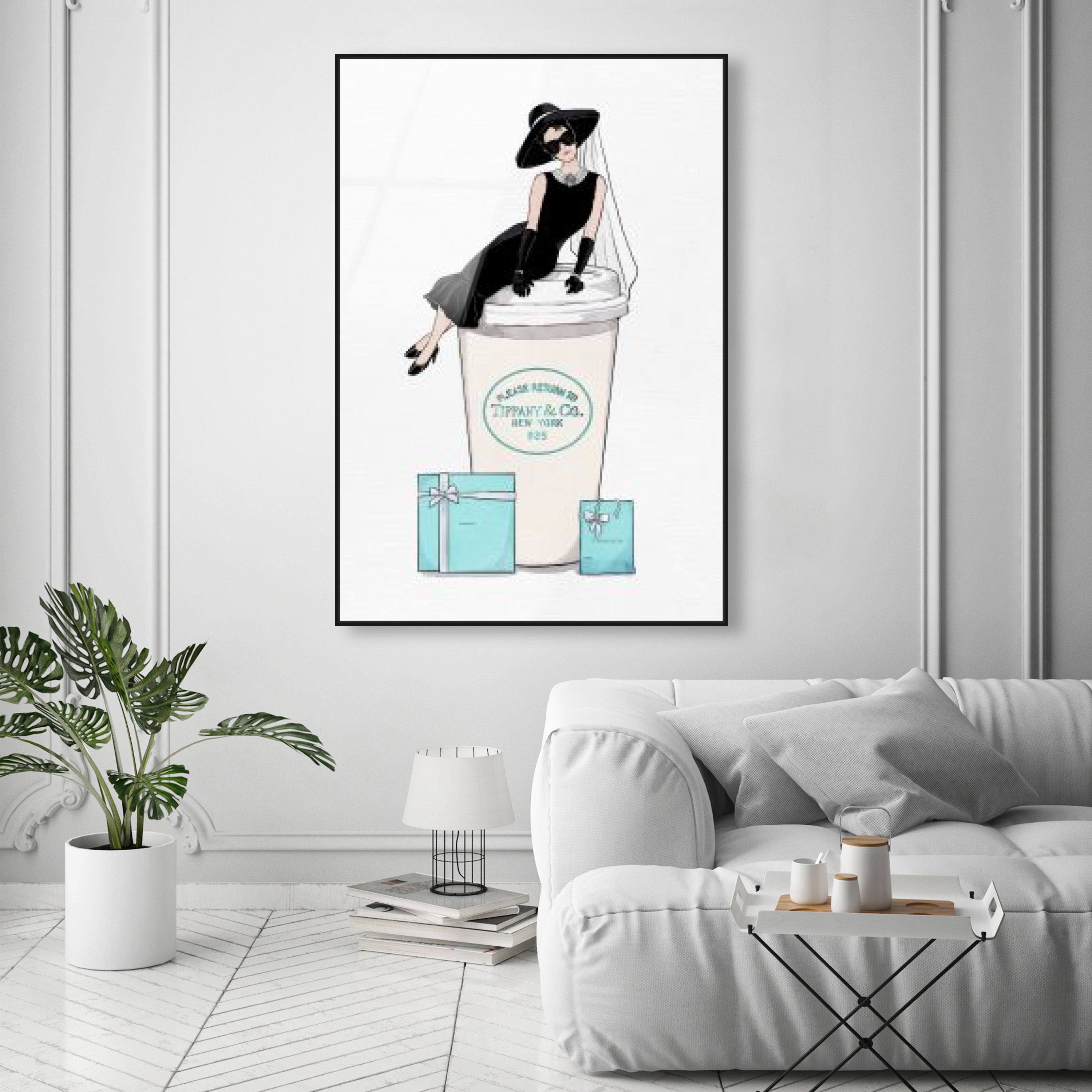 【新品】Oliver Gal オリバーガルCAFE PARIS Cafe Paris Coffee | Drinks and Spirits Wall Art by Oliver Gal