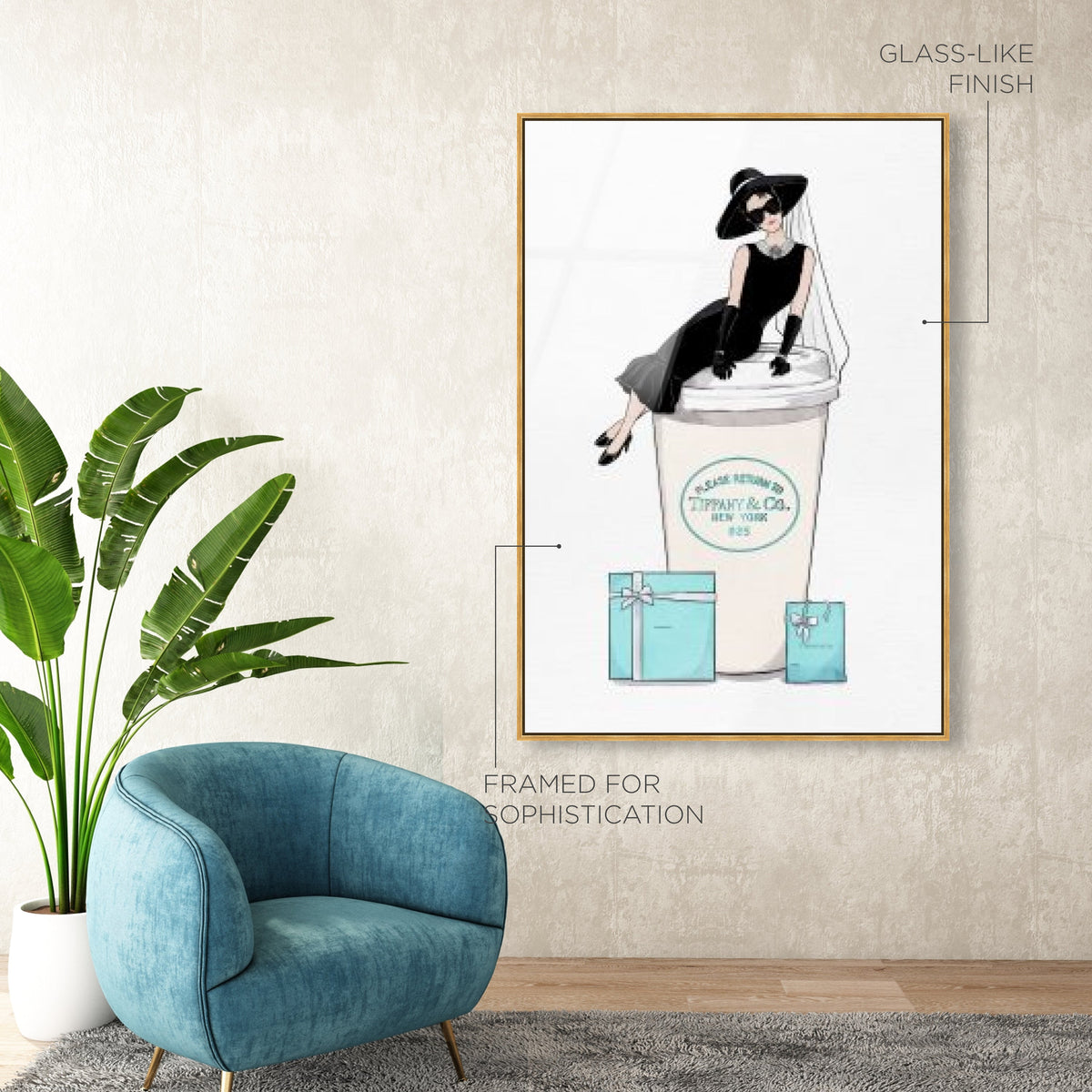 【新品】Oliver Gal オリバーガルCAFE PARIS Cafe Paris Coffee | Drinks and Spirits Wall Art by Oliver Gal