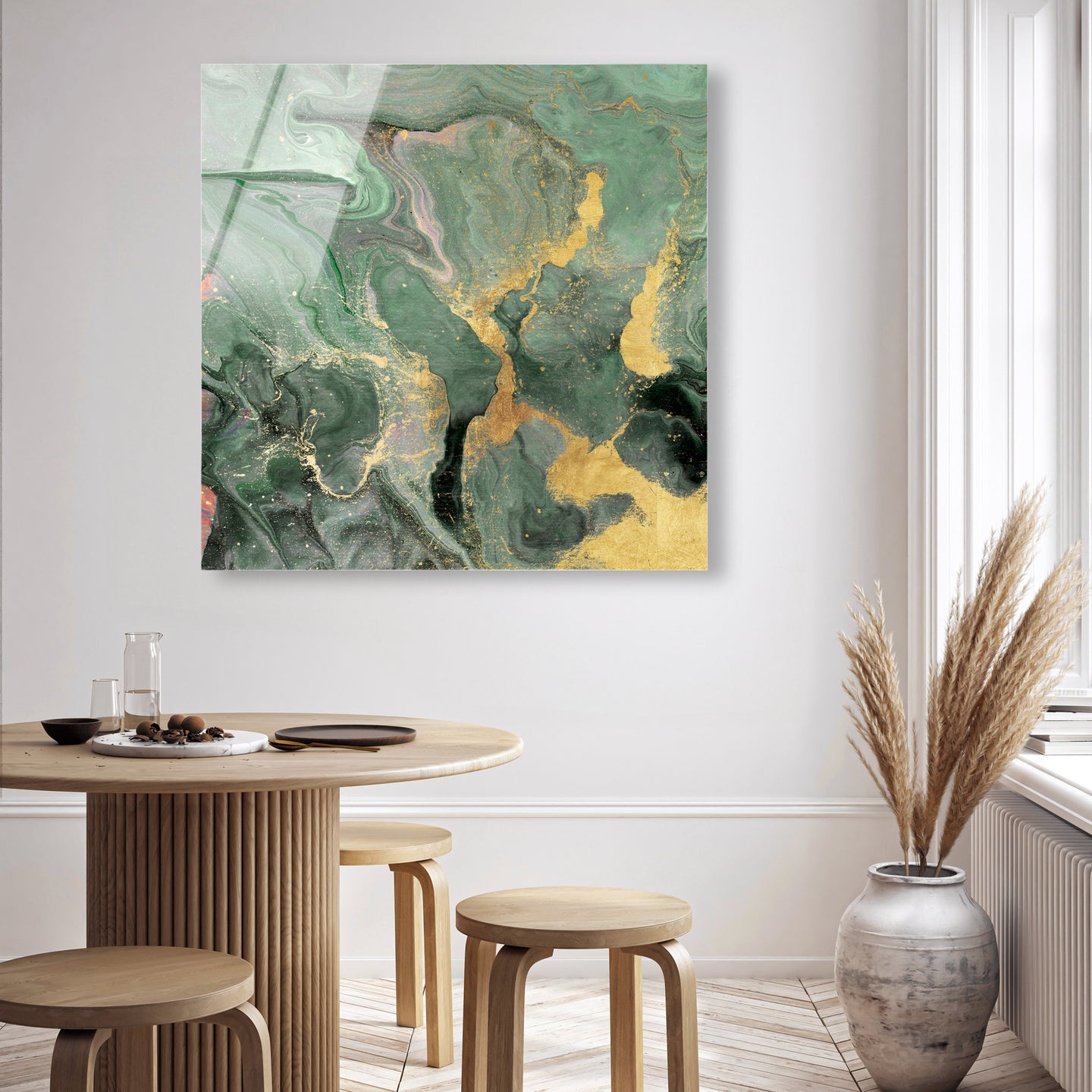40x40/Acrylic/Unframed
