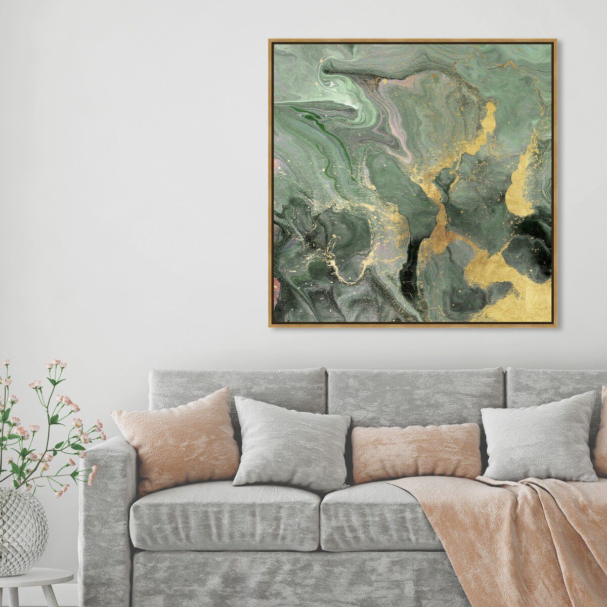 40x40/Canvas/PSGLD
