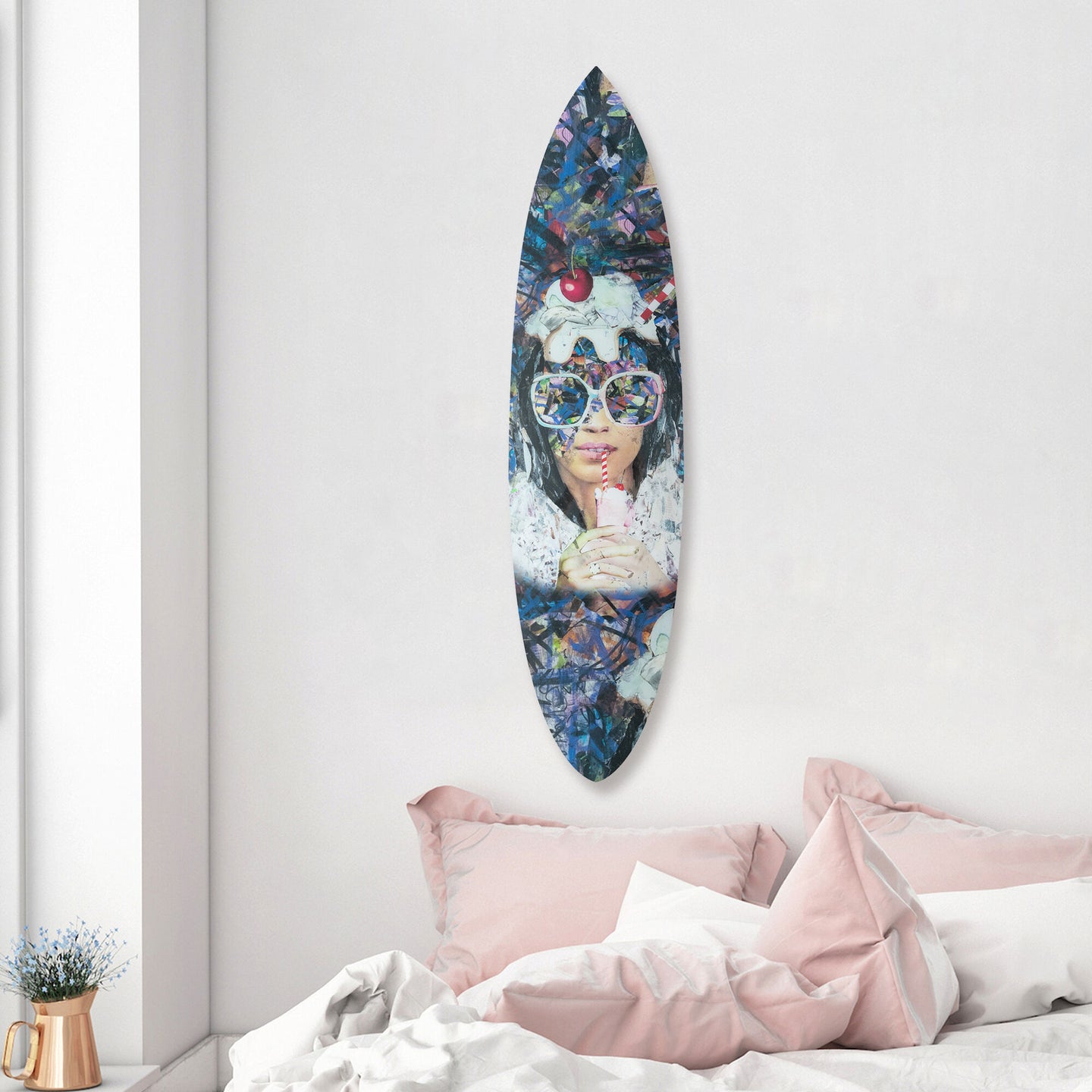 Katy Hirschfeld - Milshake Surfboard