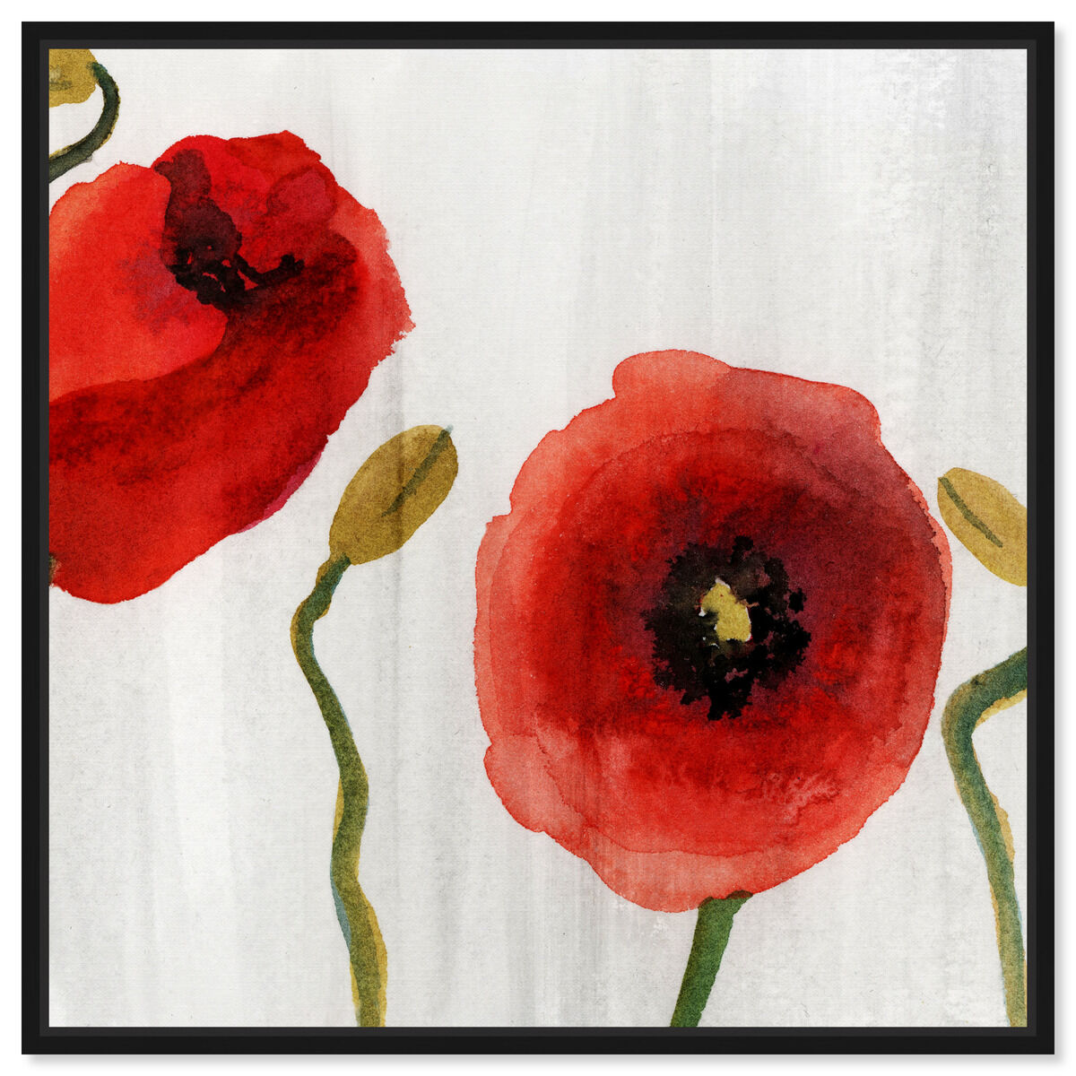 40x40/Framed Canvas/BFL