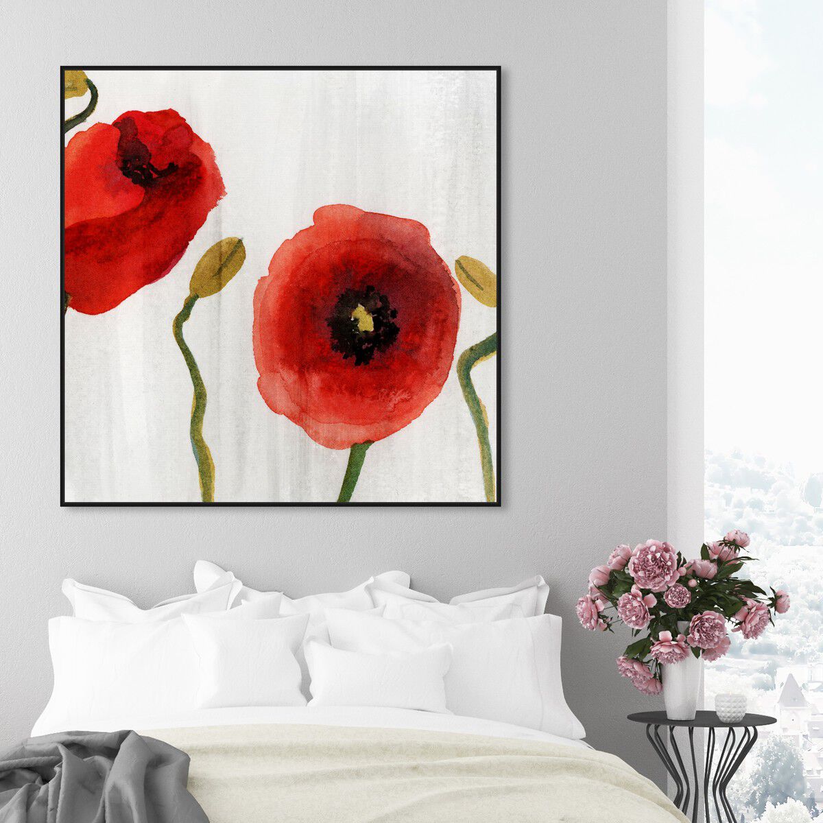 40x40/Framed Canvas/BFL