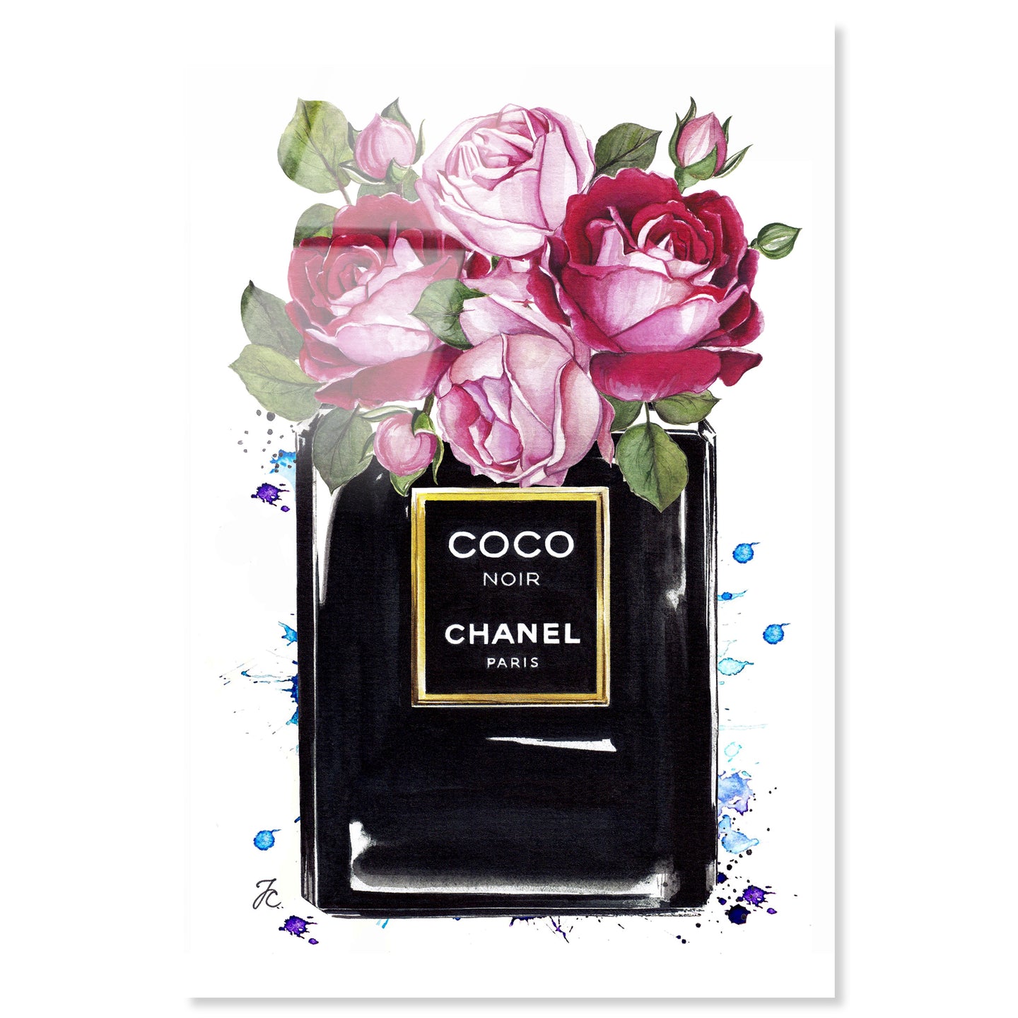 36x54/Acrylic/Unframed