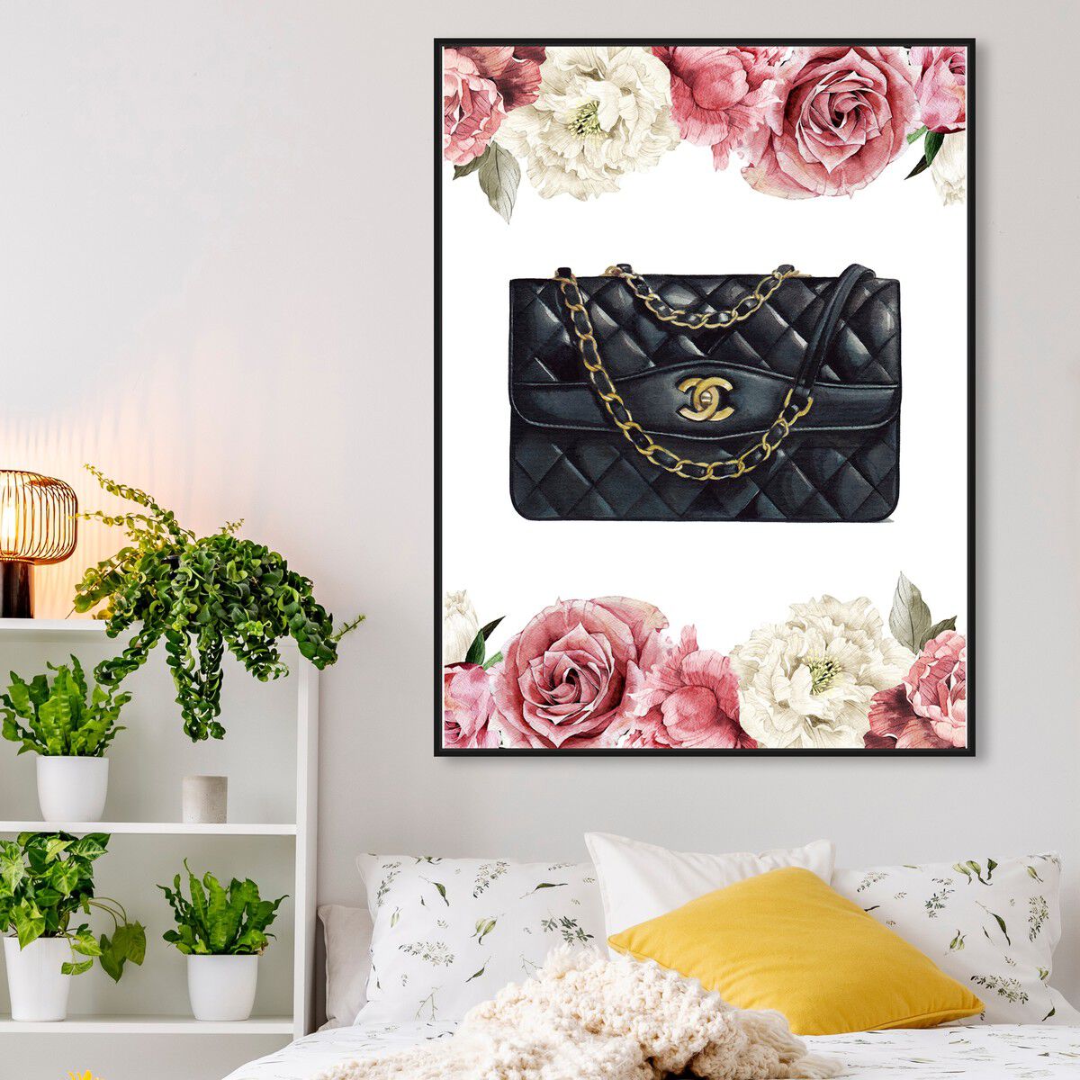 36x54/Framed Canvas/BFL