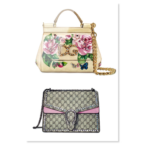 新品 OliverGal The Iconic Handbag Handbags Shoes – Oliver Gal