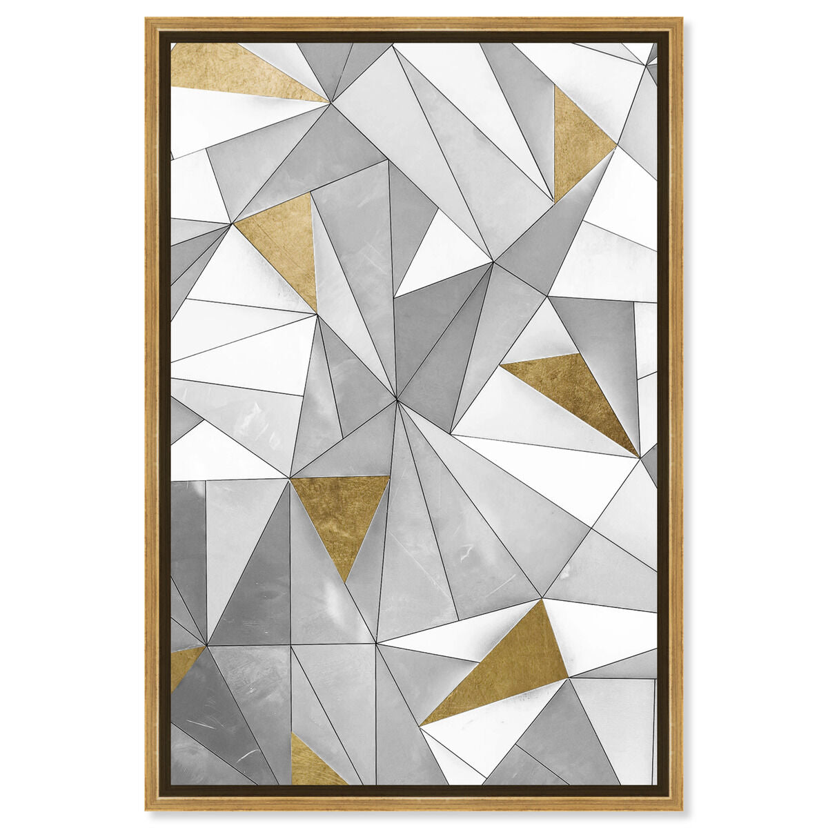 36x54/Framed Canvas/PSGLD