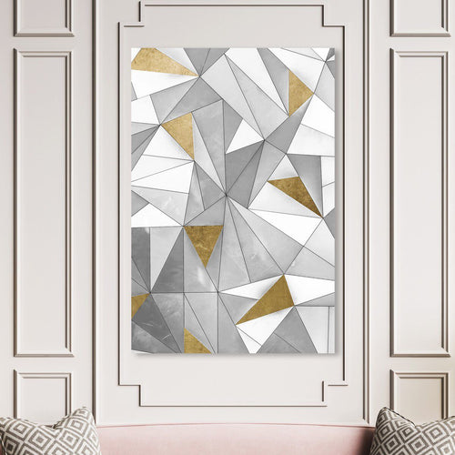Luxury Gold Abstract Wall Art | Oliver Gal