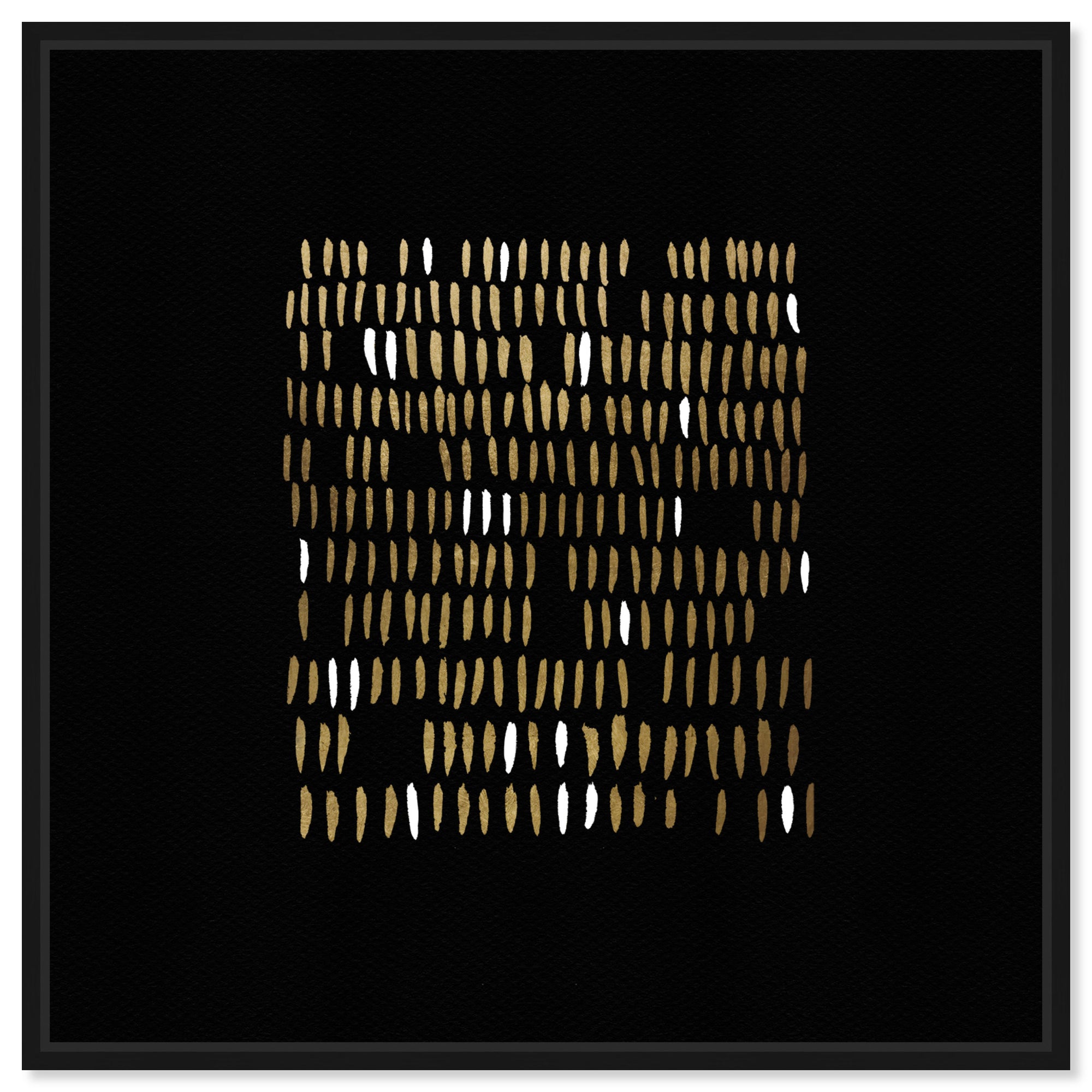 40x40/Museum Grade Canvas/BFL/Gold Leaf