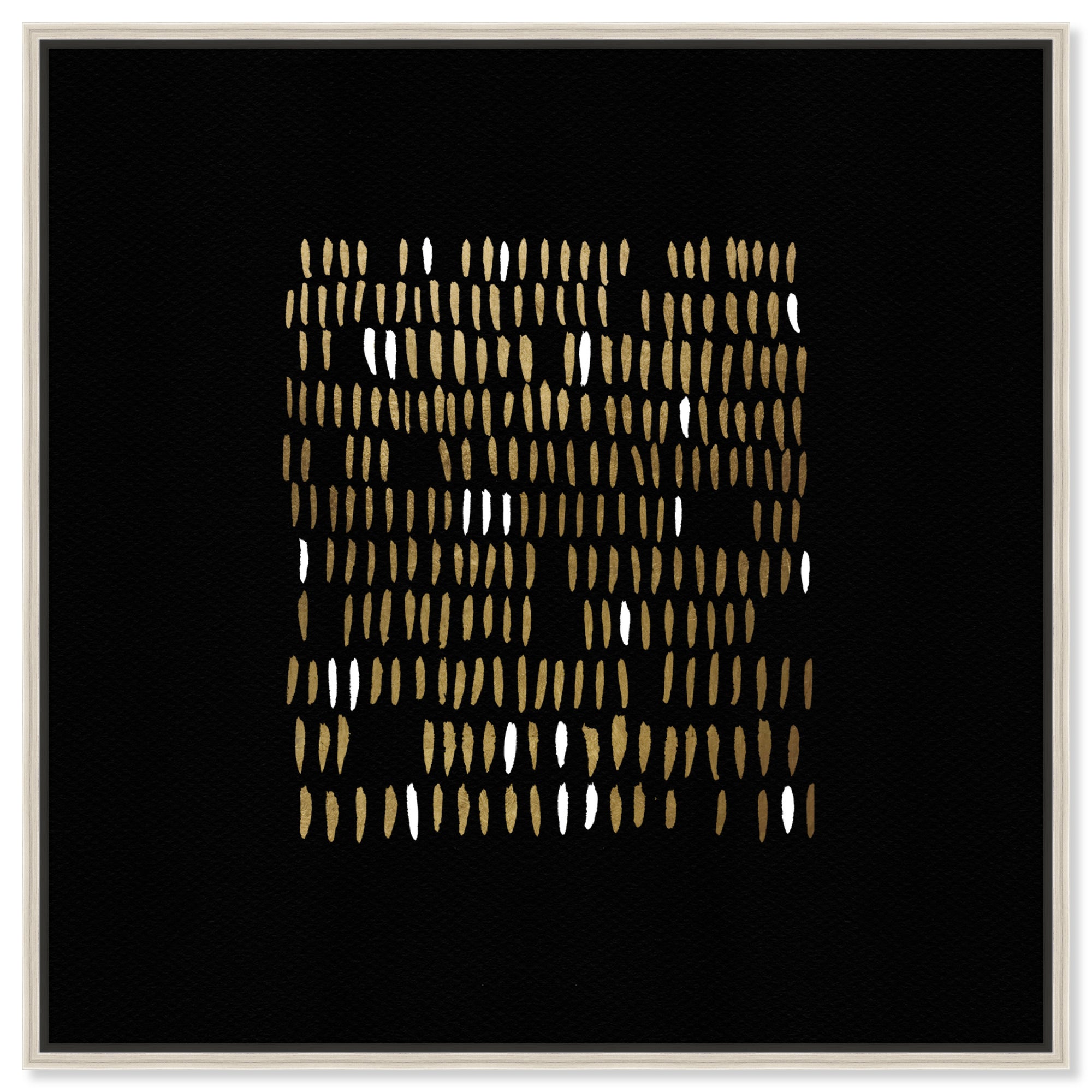 40x40/Museum Grade Canvas/CFL/Gold Leaf