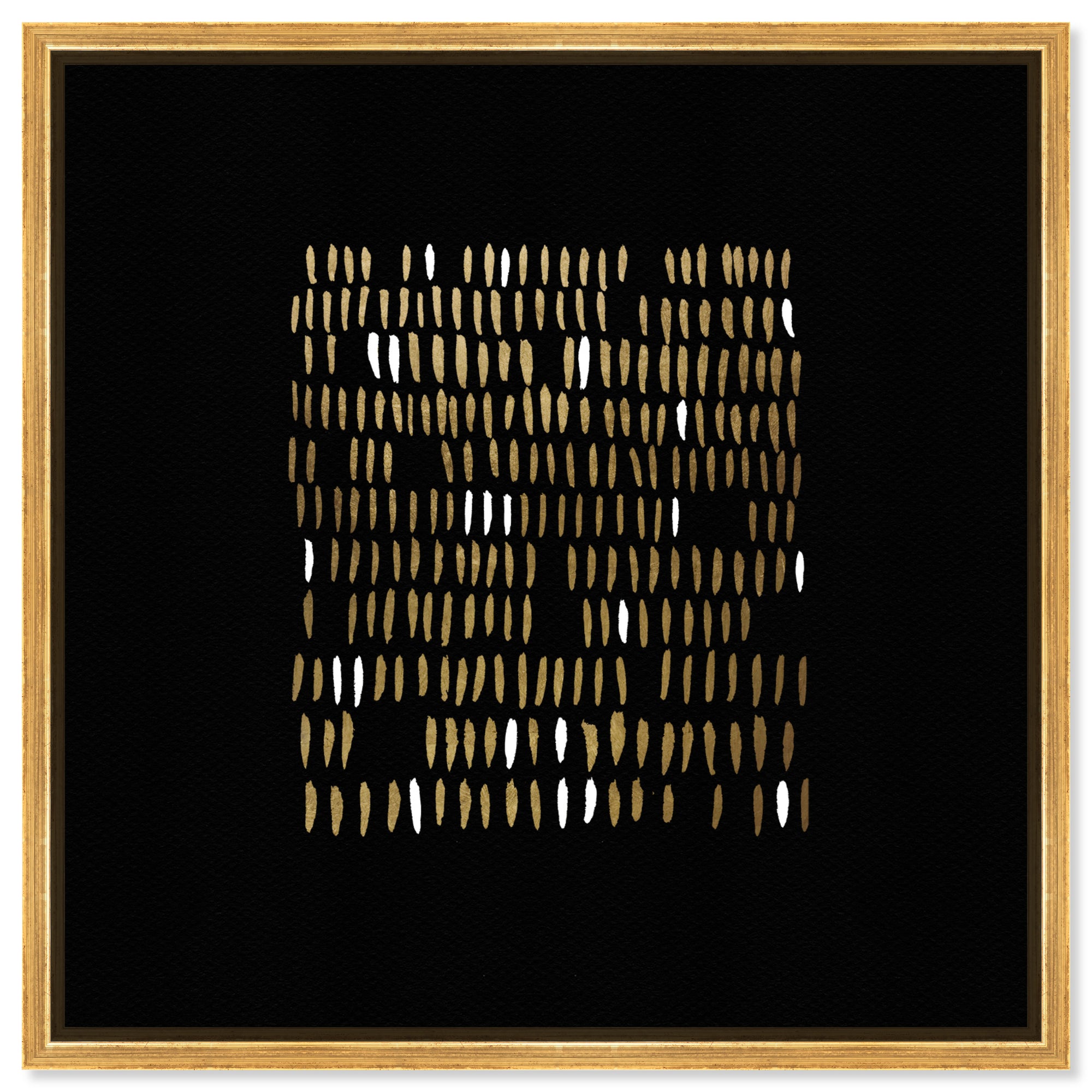 40x40/Museum Grade Canvas/PSGLD/Gold Leaf