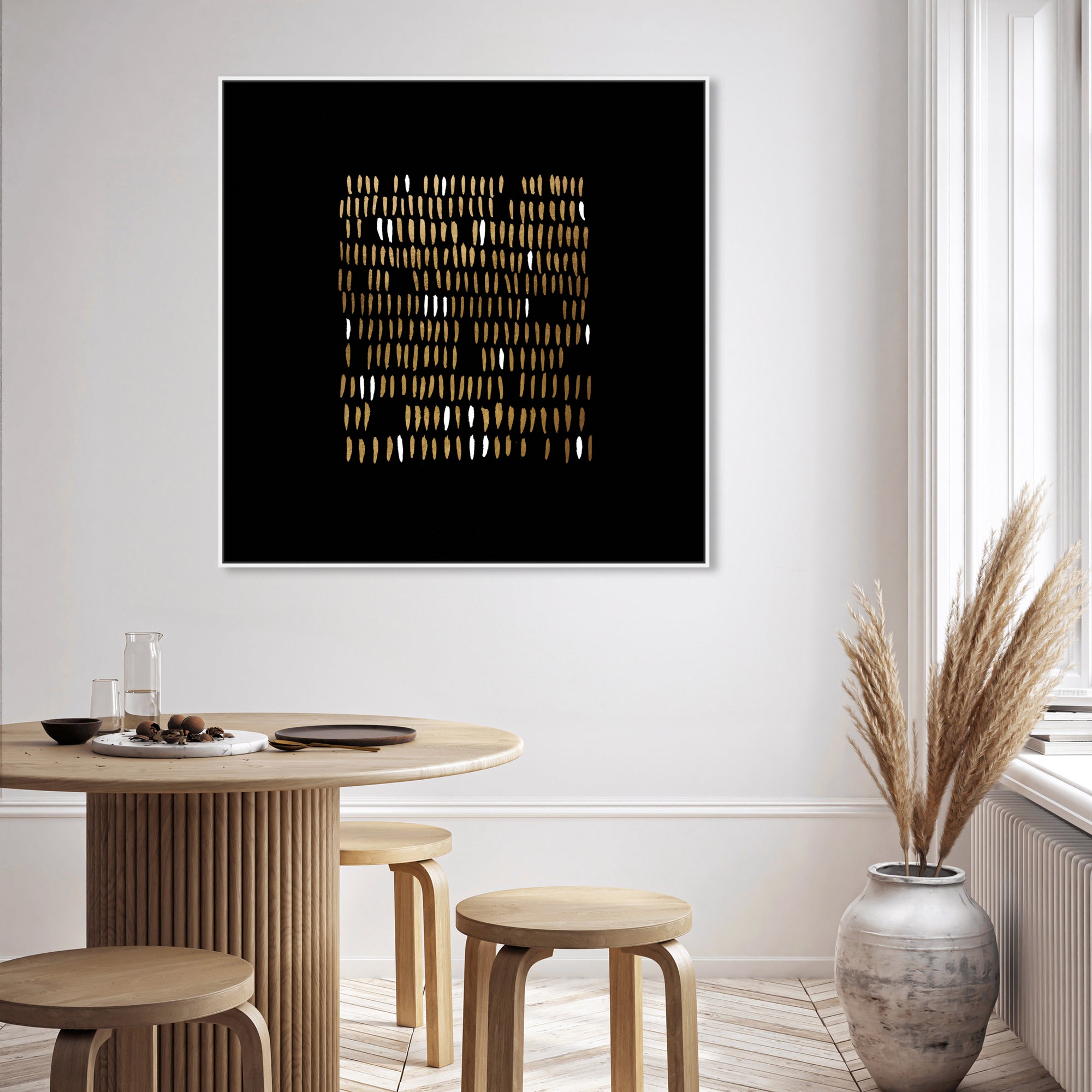 40x40/Museum Grade Canvas/WFL/Gold Leaf