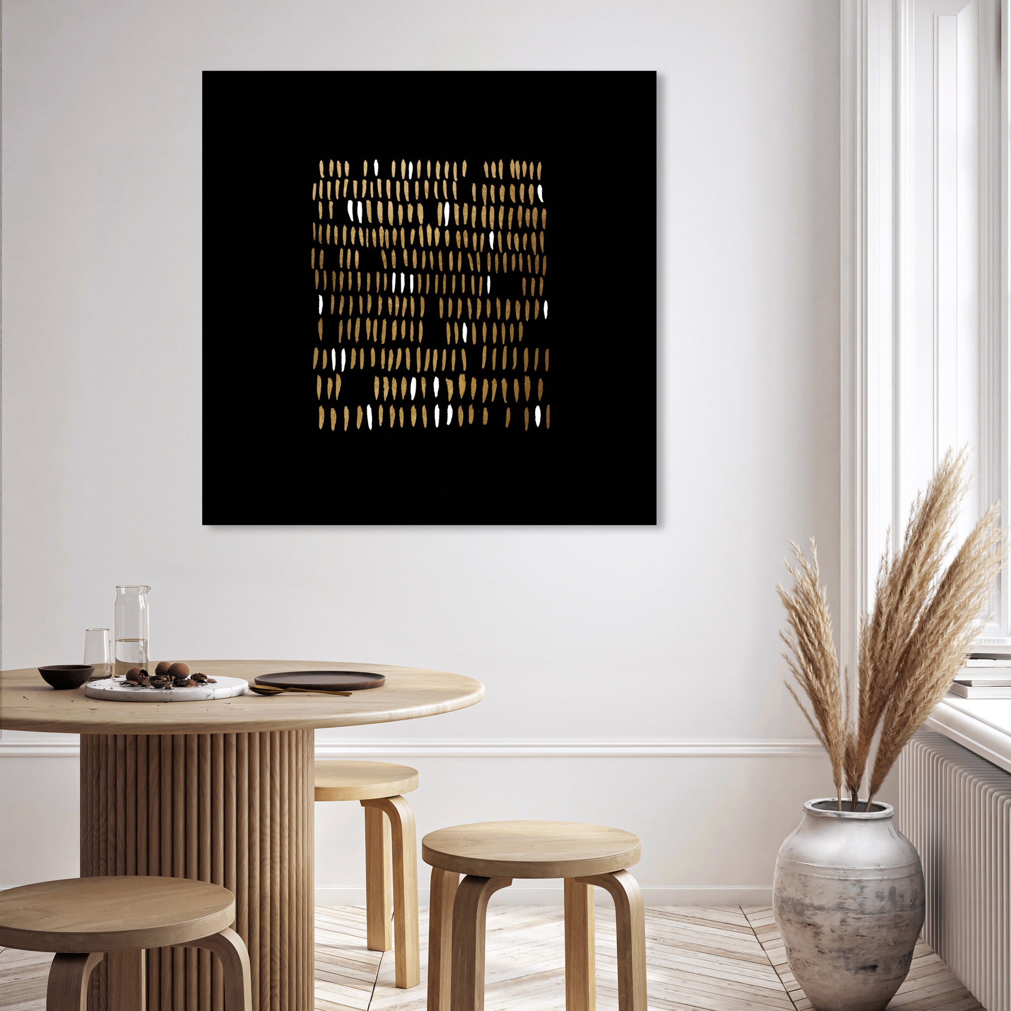 40x40/Museum Grade Canvas/XHD/Gold Leaf