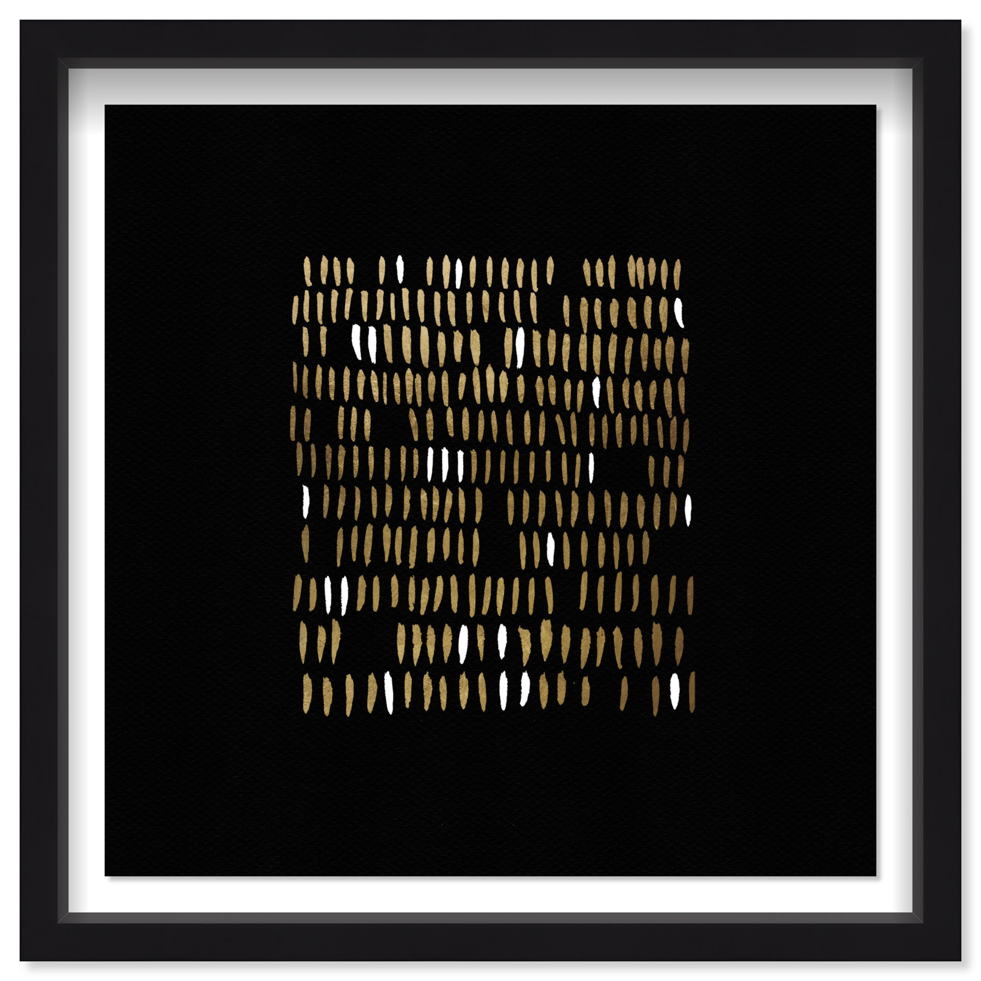 40x40/Shadowbox/SBB/Gold Leaf