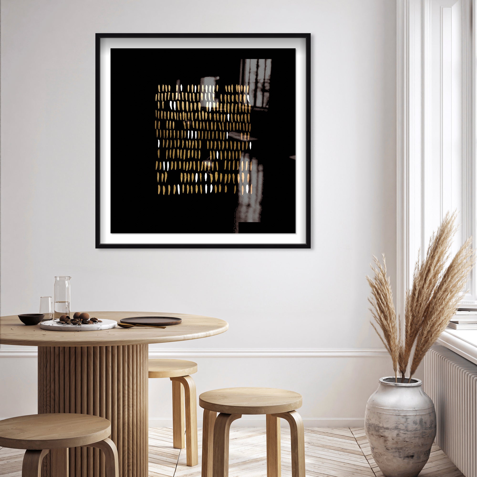 40x40/Shadowbox/SBB/Gold Leaf