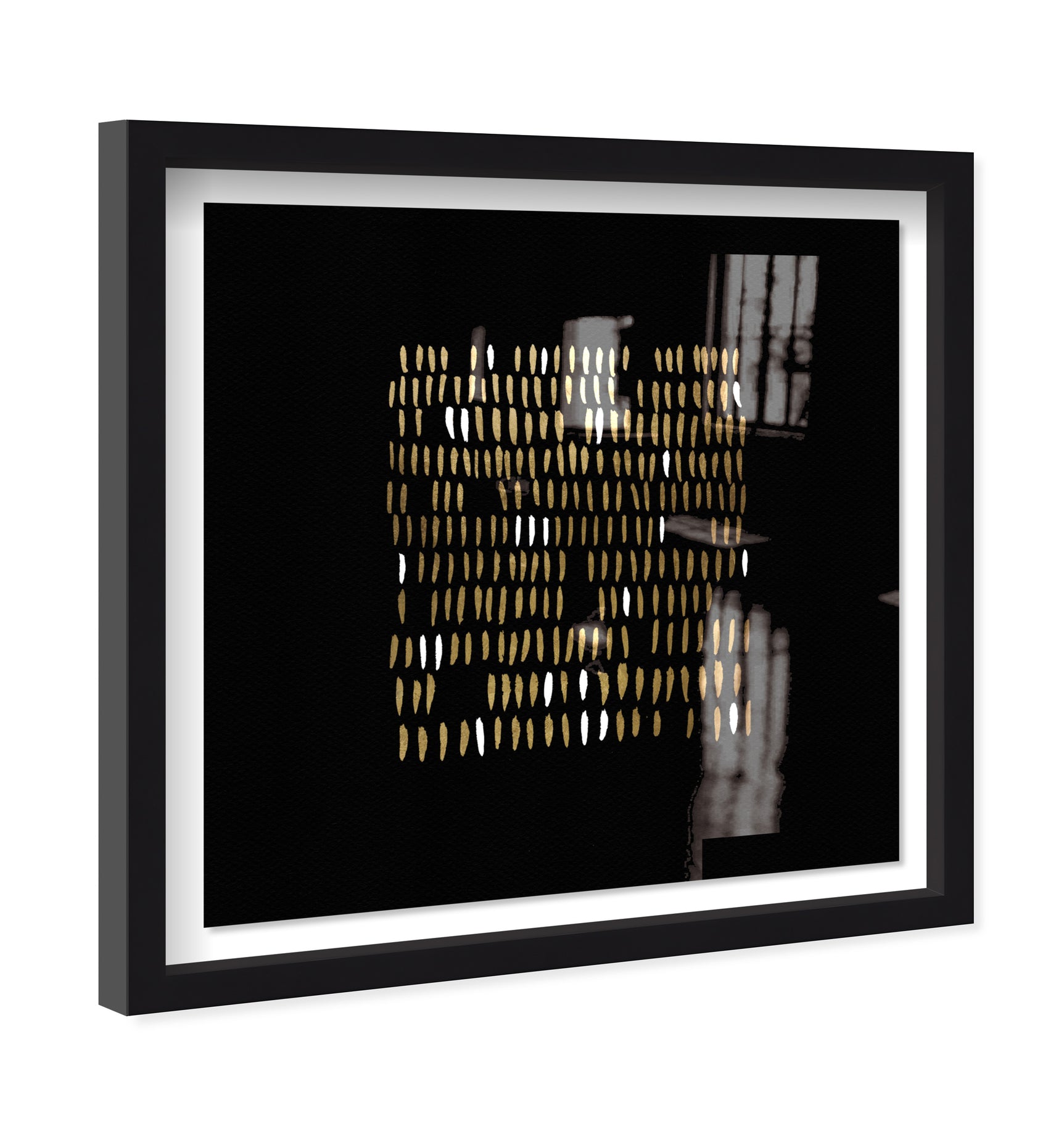 40x40/Shadowbox/SBB/Gold Leaf