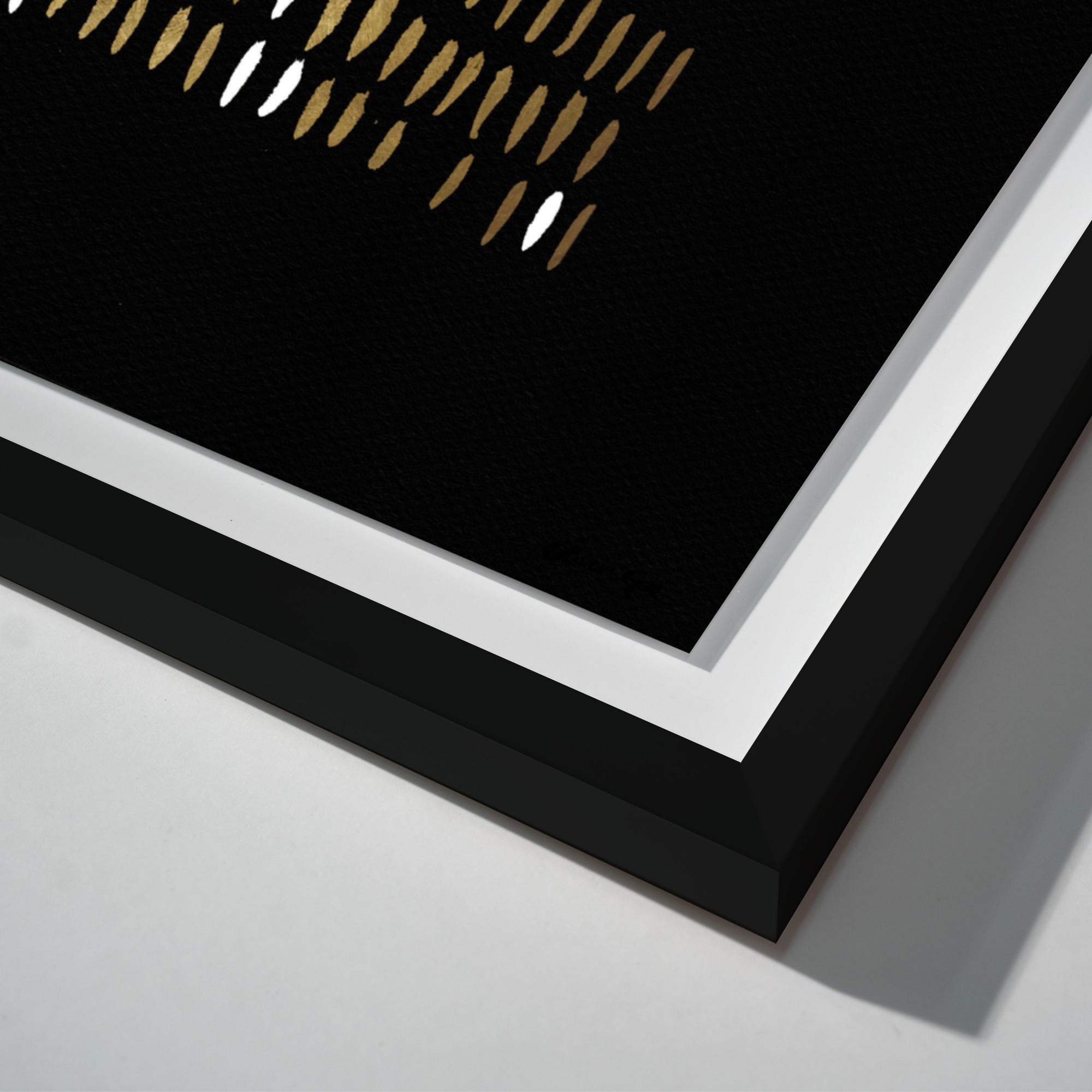 40x40/Shadowbox/SBB/Gold Leaf