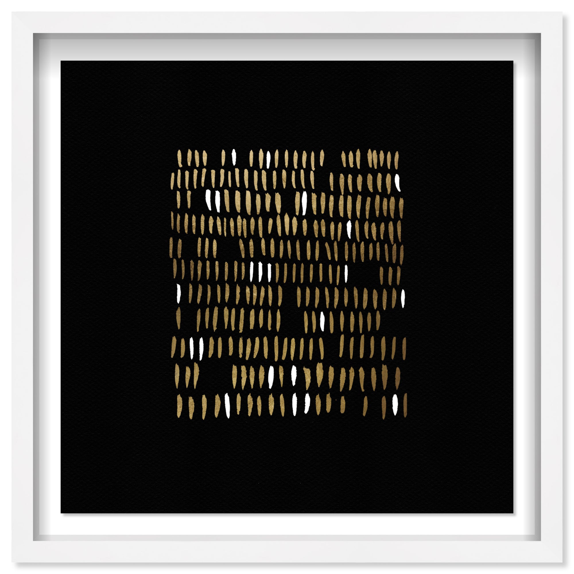 40x40/Shadowbox/SBW/Gold Leaf