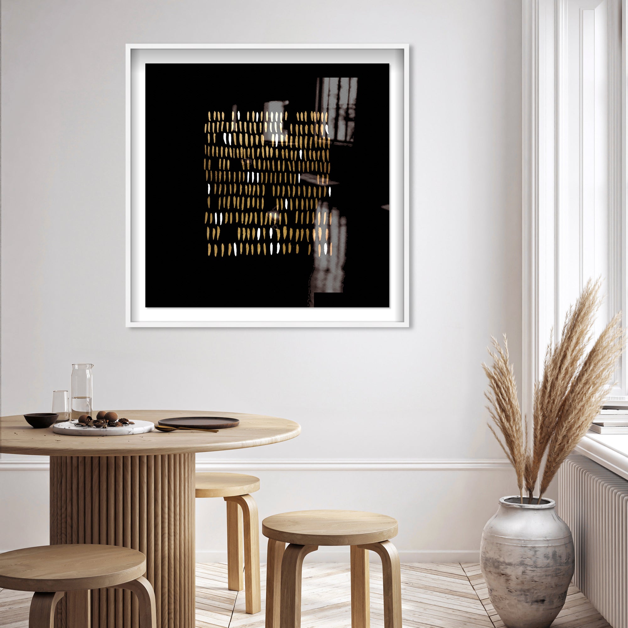 40x40/Shadowbox/SBW/Gold Leaf