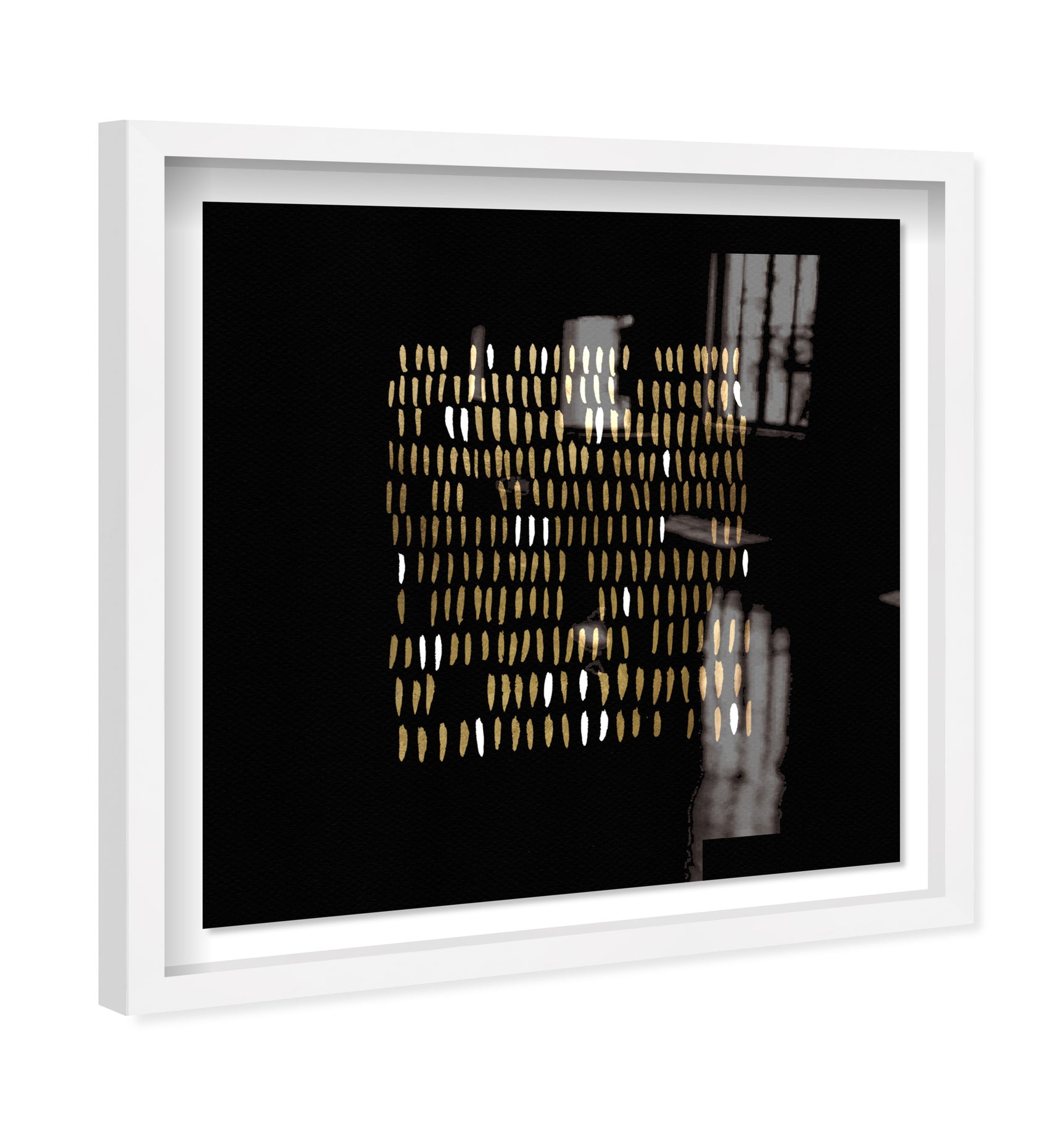 40x40/Shadowbox/SBW/Gold Leaf