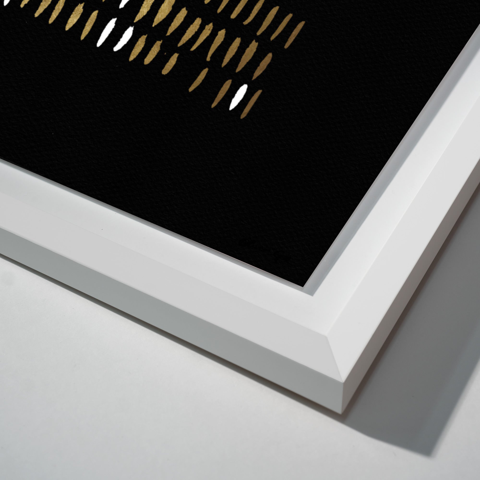 40x40/Shadowbox/SBW/Gold Leaf