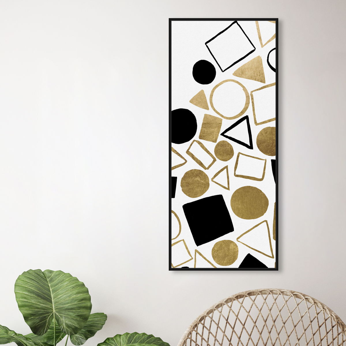 16x36/Framed Canvas/BFL