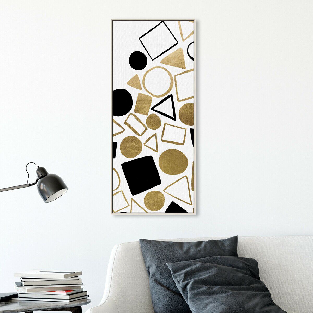 16x36/Framed Canvas/CFL