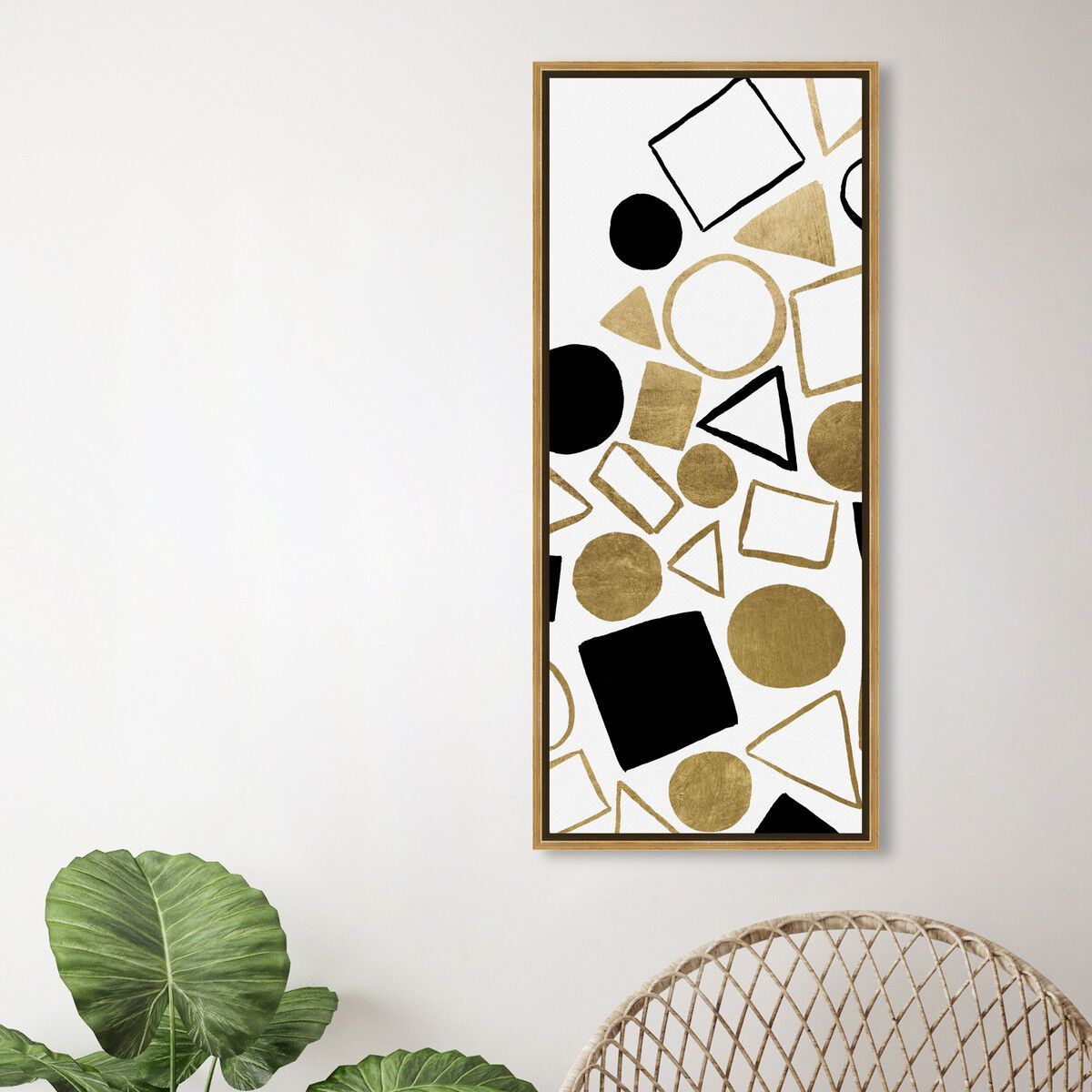 16x36/Framed Canvas/PSGLD