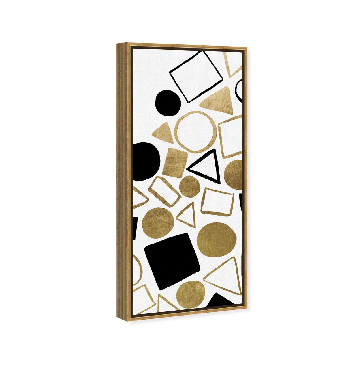 16x36/Framed Canvas/PSGLD