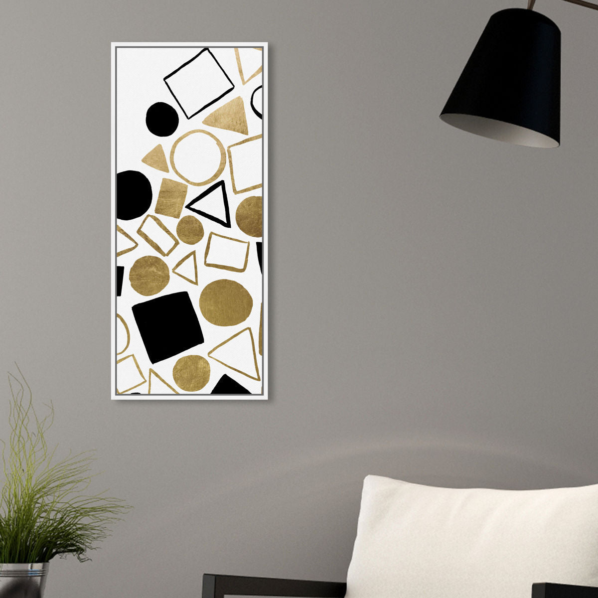 16x36/Framed Canvas/WFL