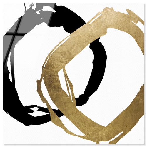 Luxury Black and Gold Abstract Wall Art | Oliver Gal