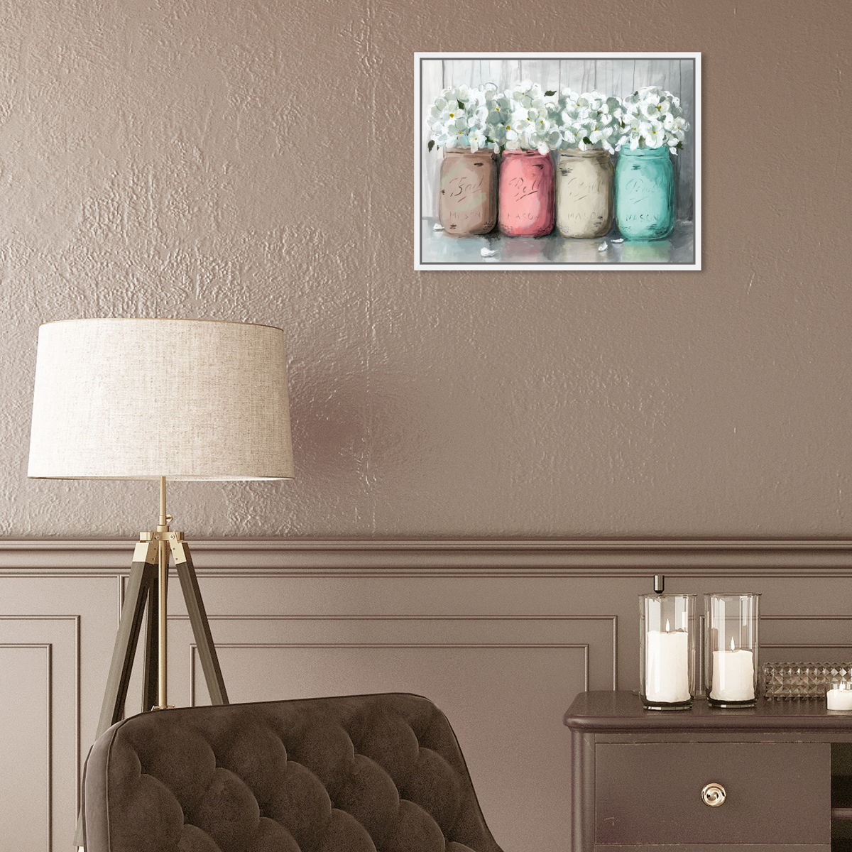 54x36/Framed Canvas/WFL