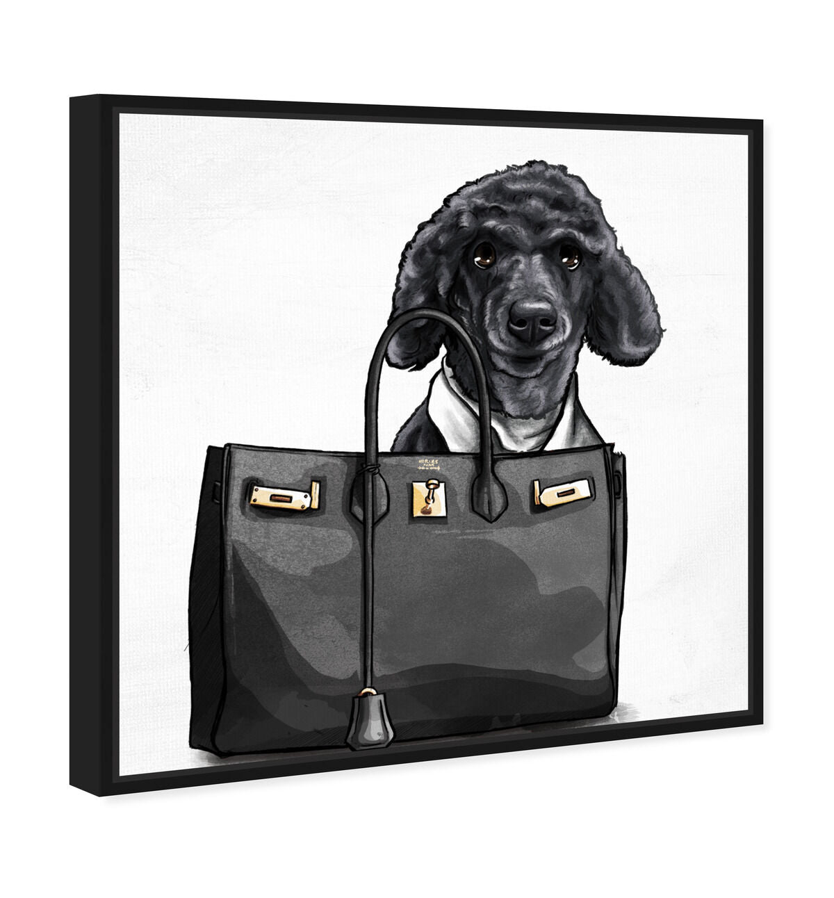 40x40/Framed Canvas/BFL