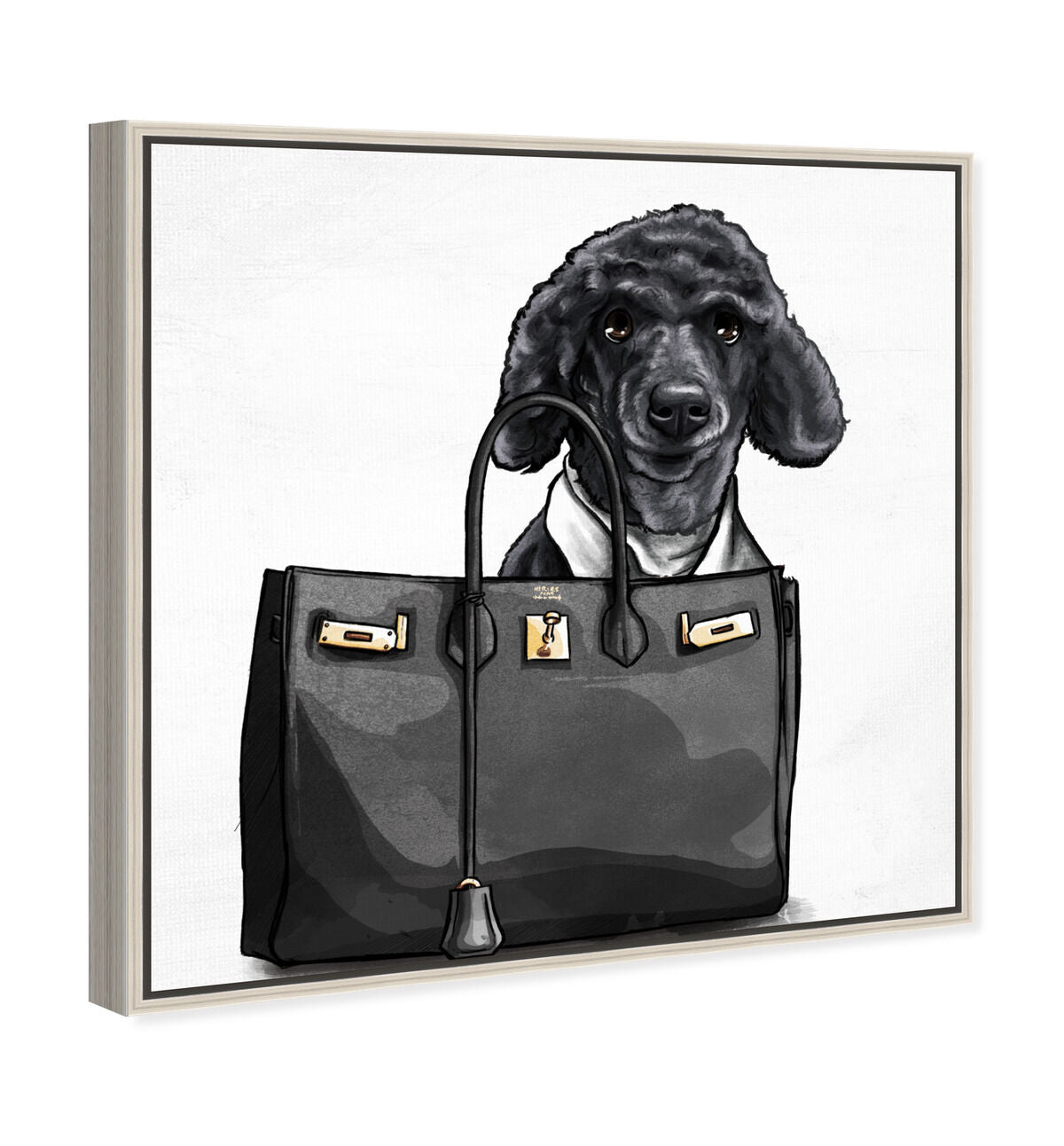 40x40/Framed Canvas/CFL