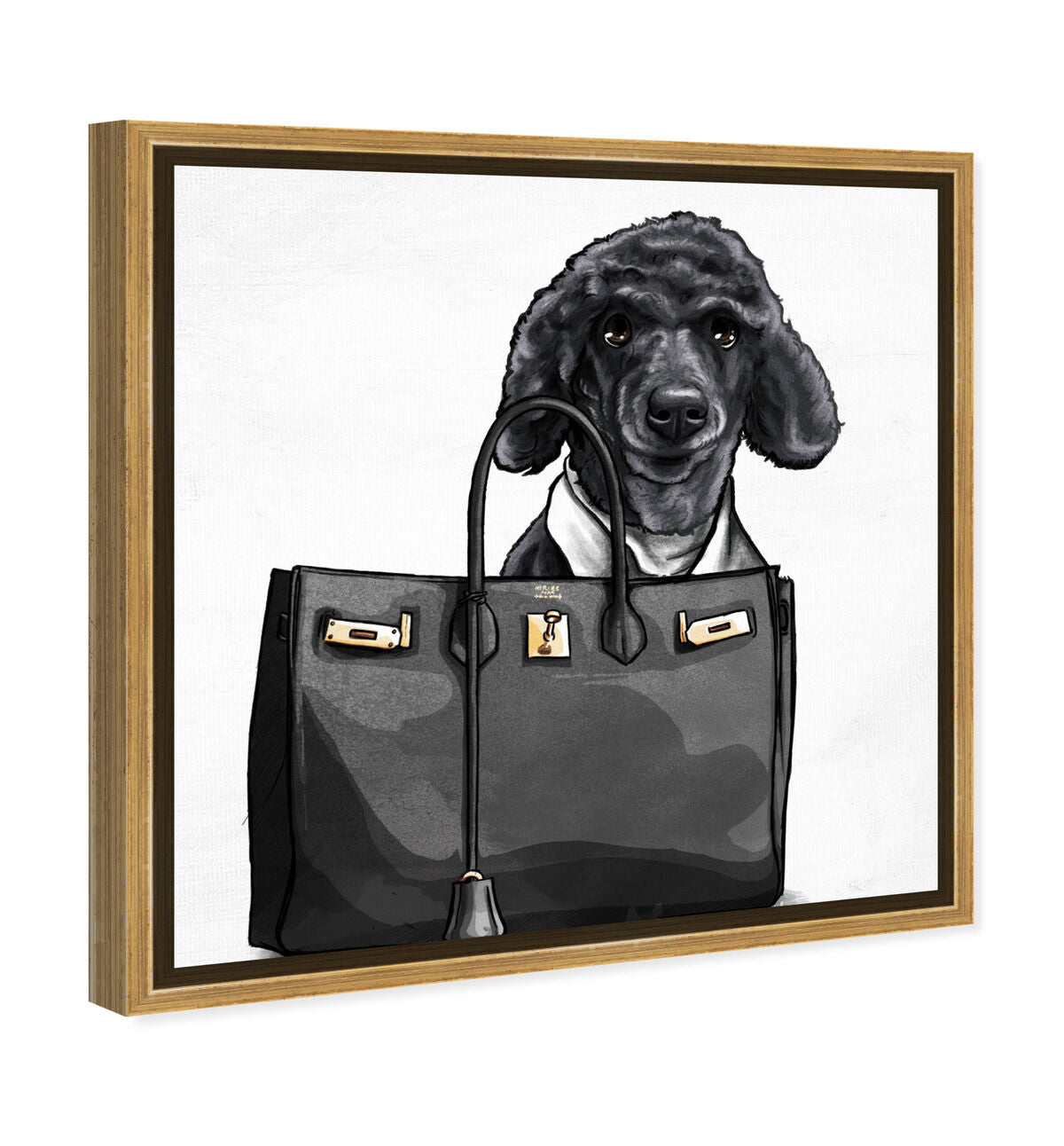40x40/Framed Canvas/PSGLD