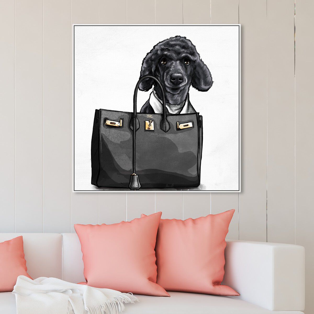 40x40/Framed Canvas/WFL