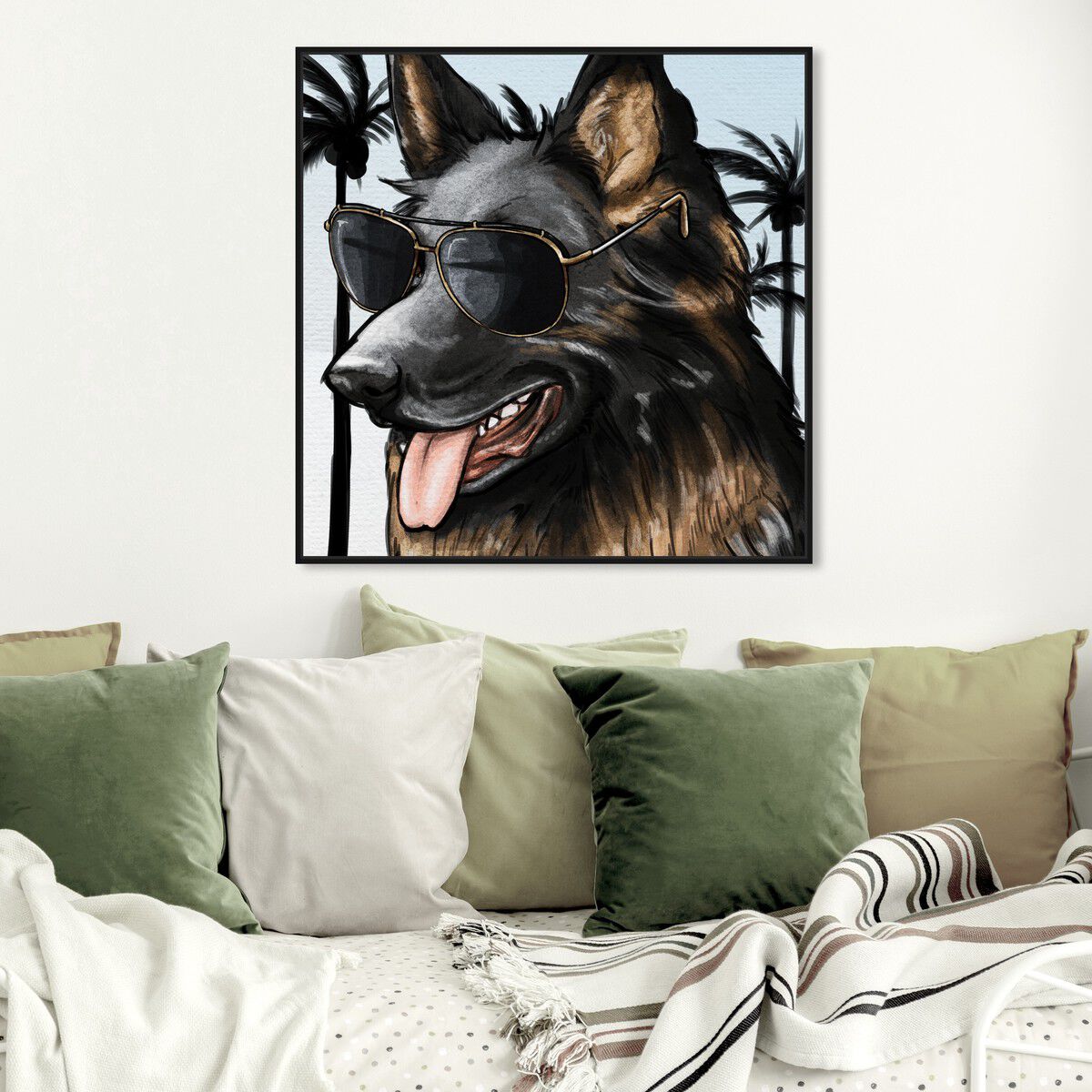 40x40/Framed Canvas/BFL