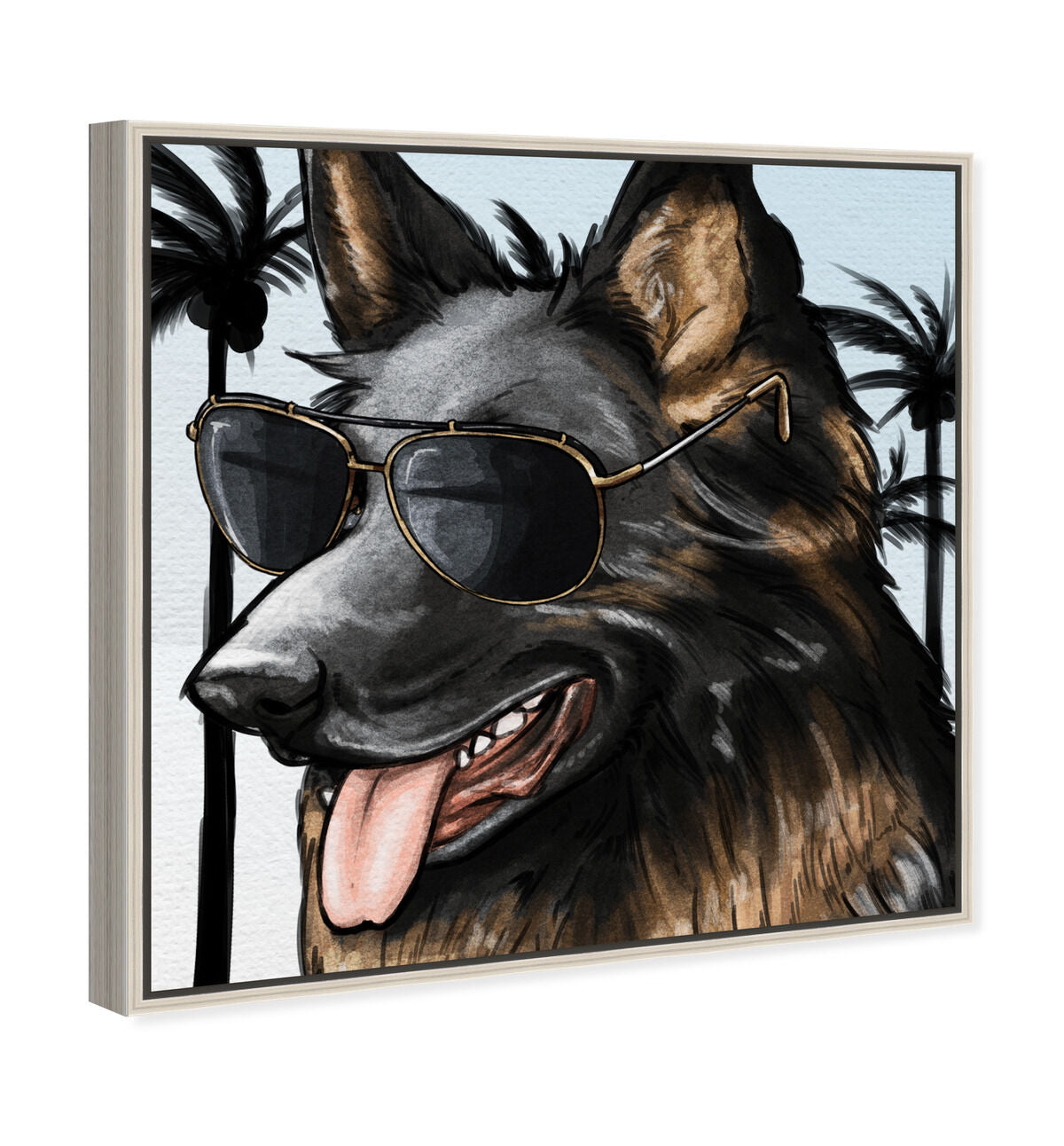 40x40/Framed Canvas/CFL