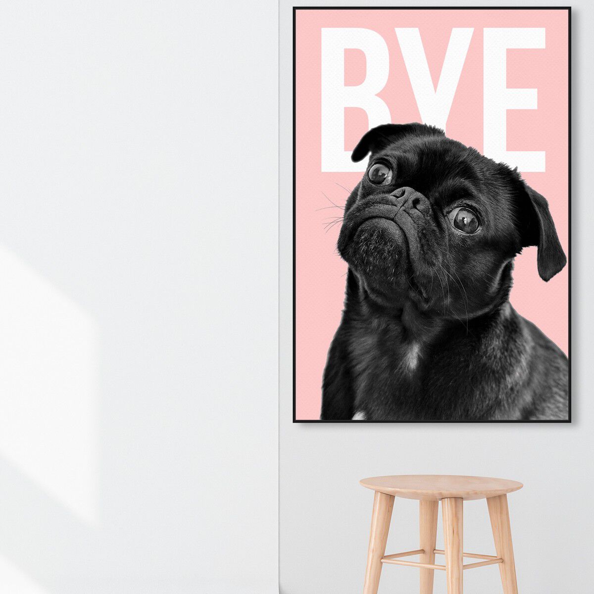 36x54/Framed Canvas/BFL