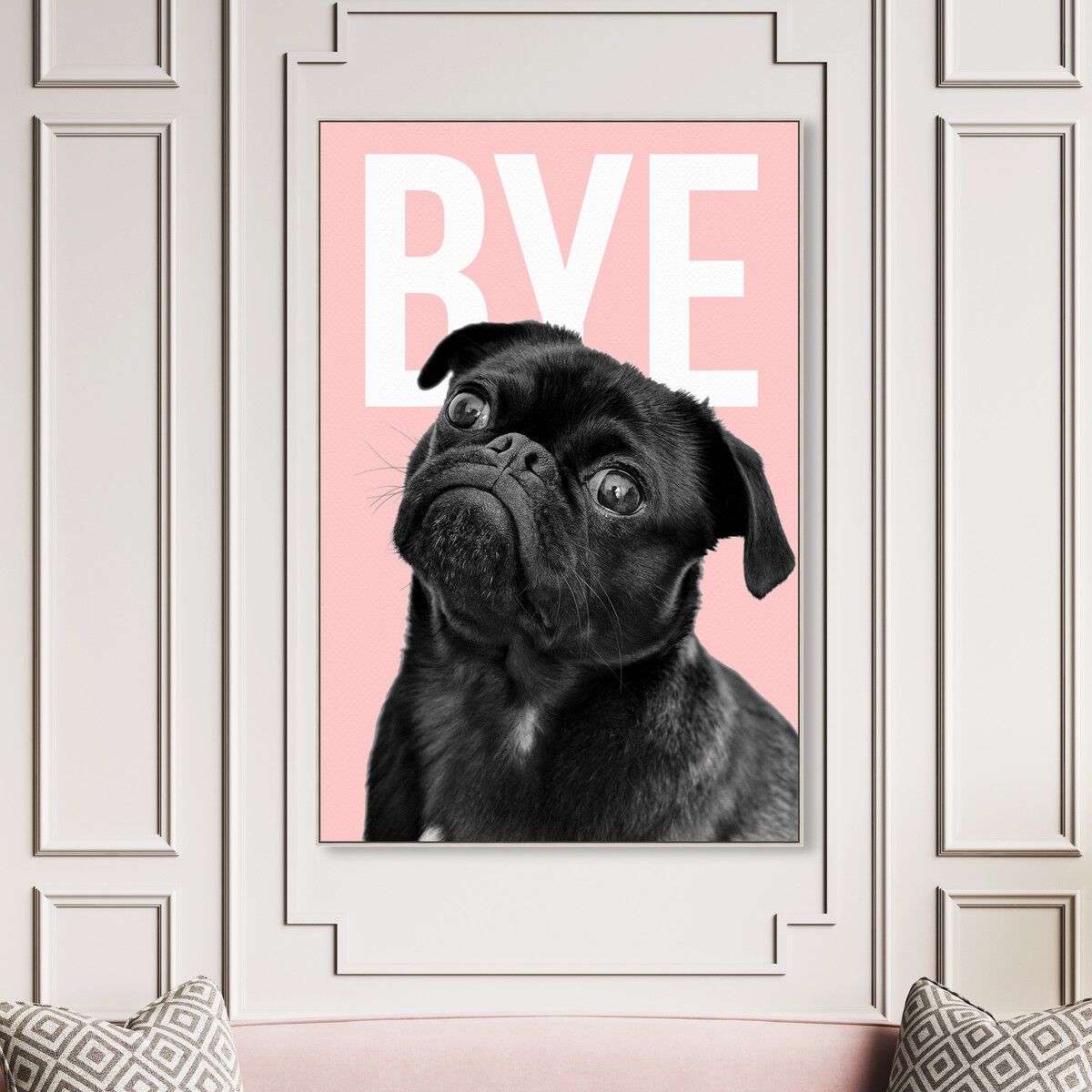 36x54/Framed Canvas/CFL