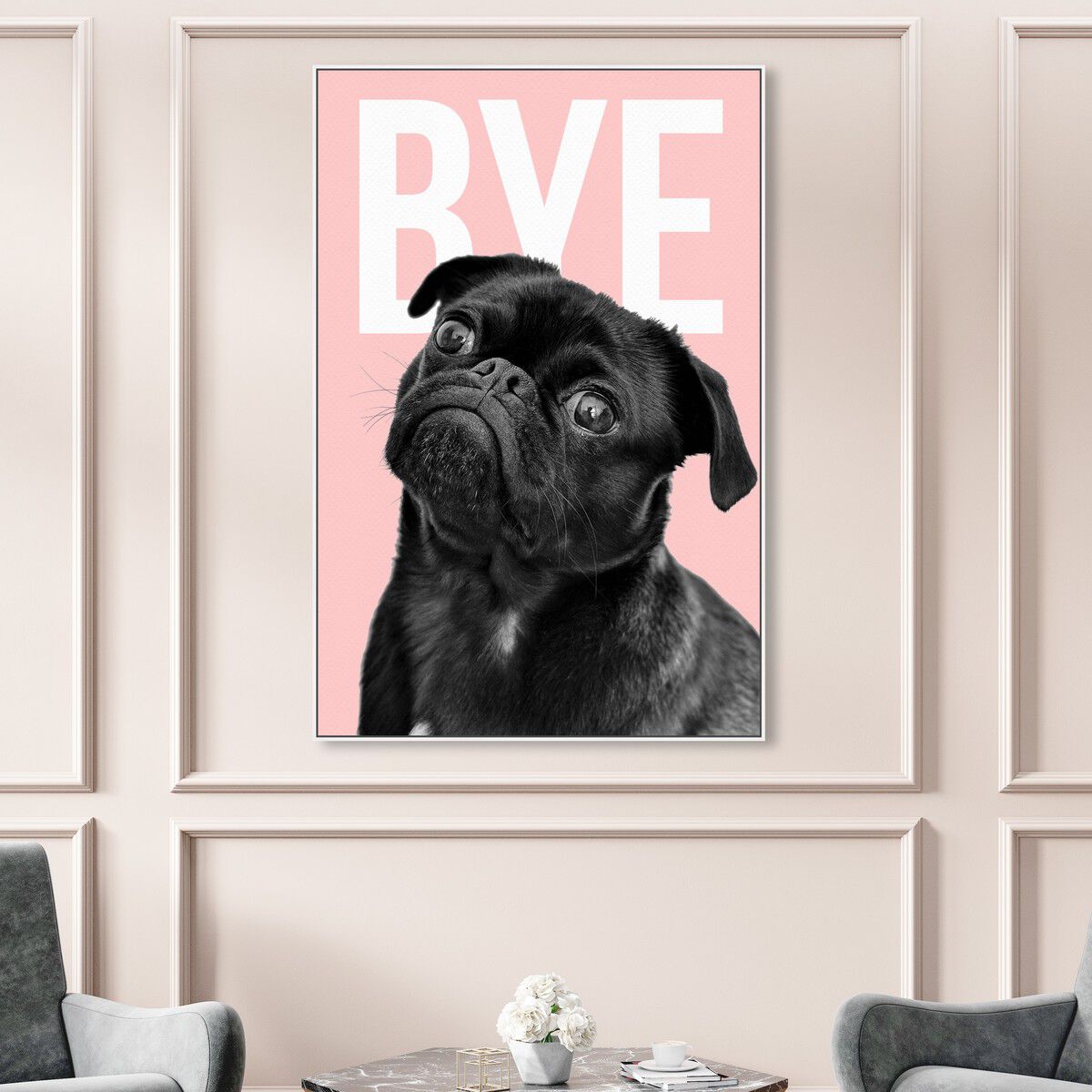 36x54/Framed Canvas/WFL